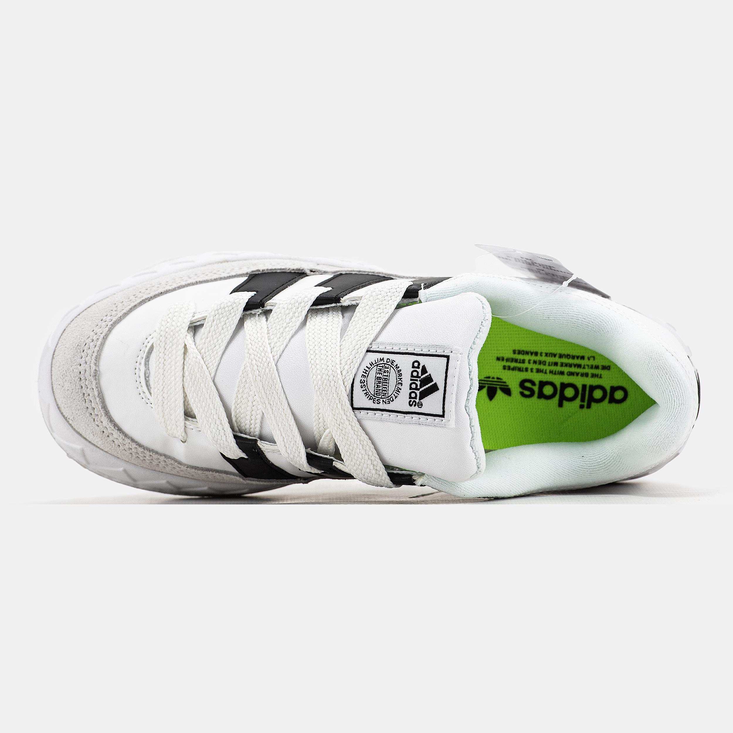 adidas Adimatic White Black Grey - изображение 3