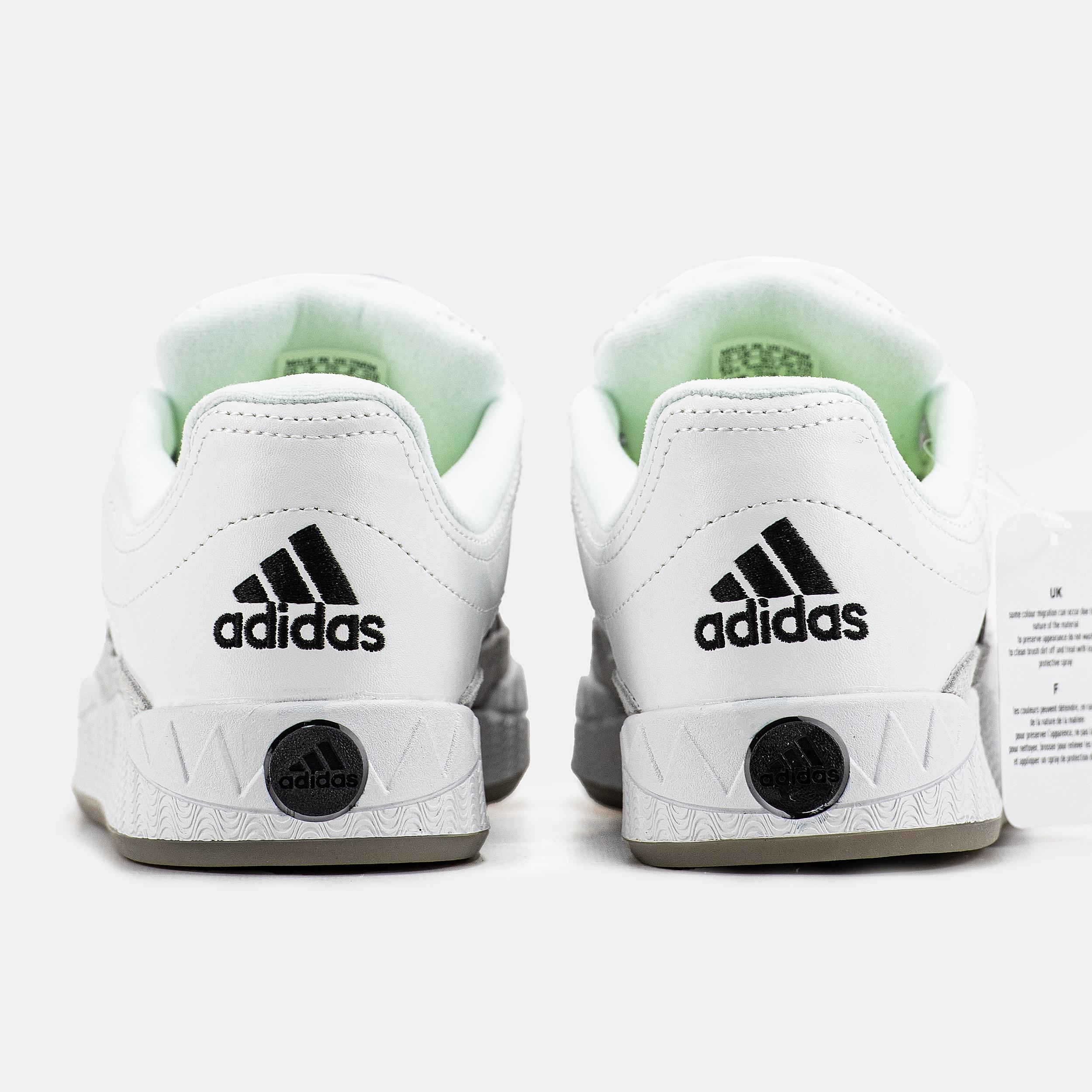 adidas Adimatic White Black Grey - изображение 5