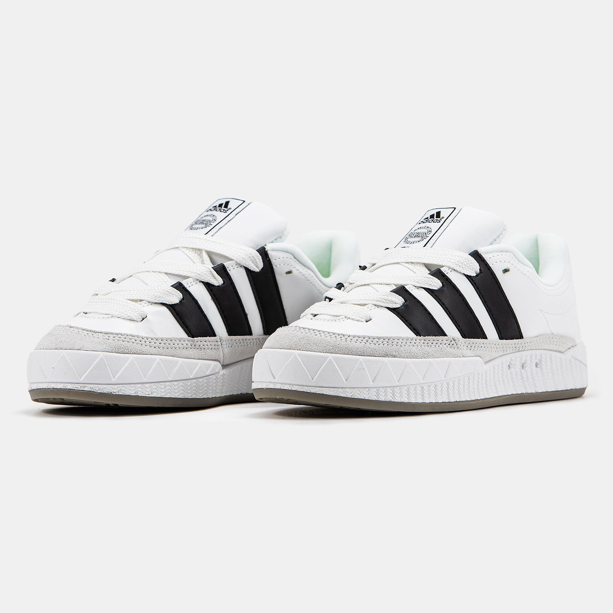 adidas Adimatic White Black Grey - изображение 6