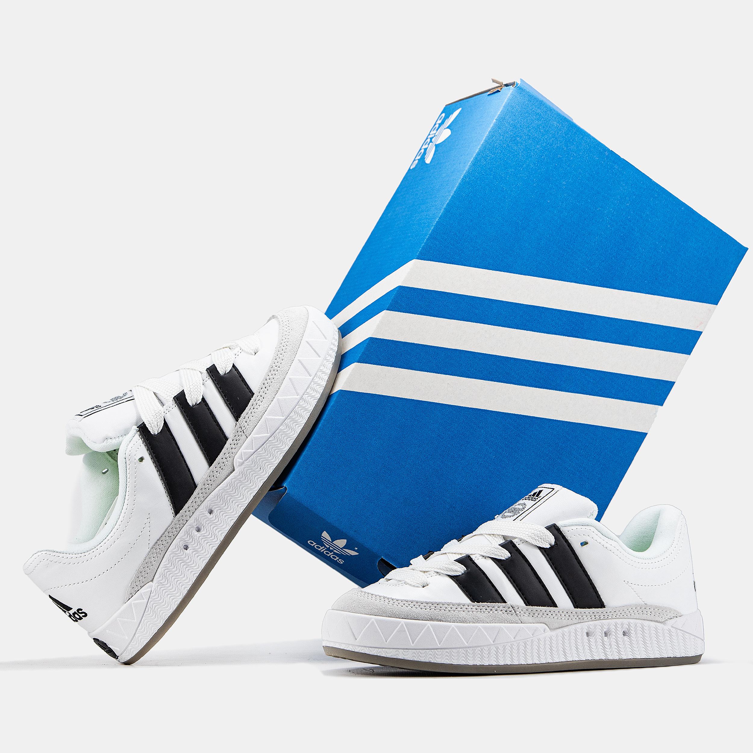 adidas Adimatic White Black Grey - изображение 7