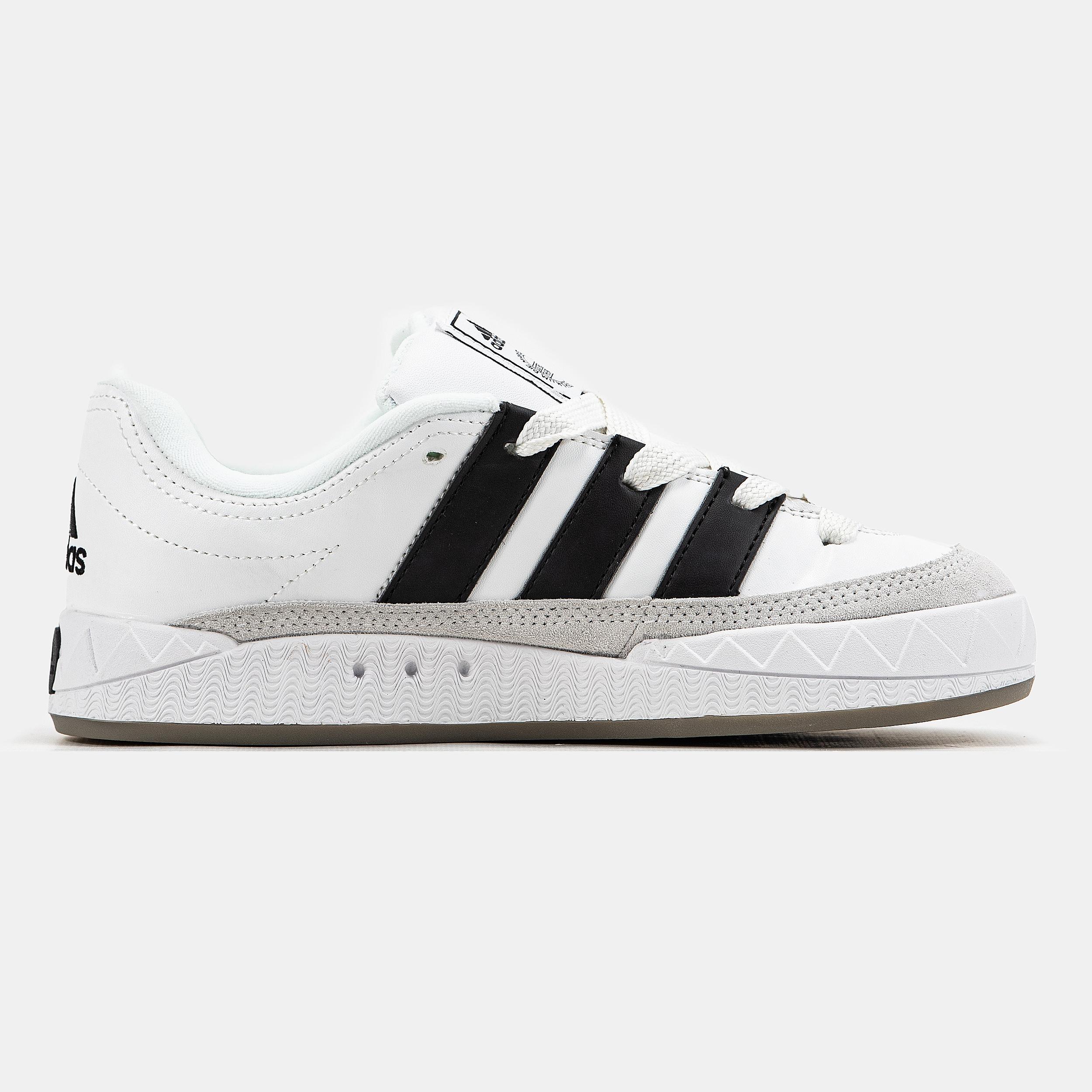 adidas Adimatic White Black Grey - изображение 8