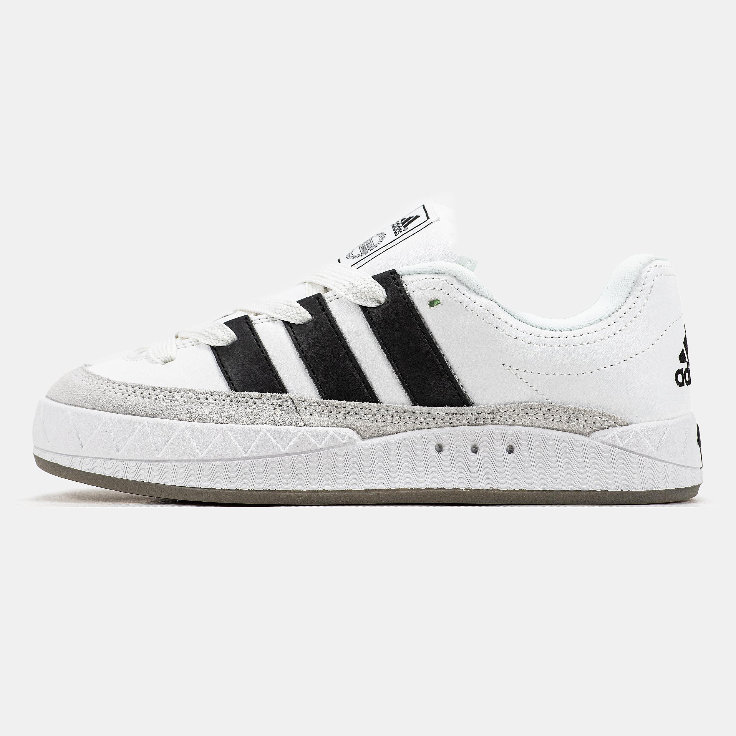 adidas Adimatic White Black Grey