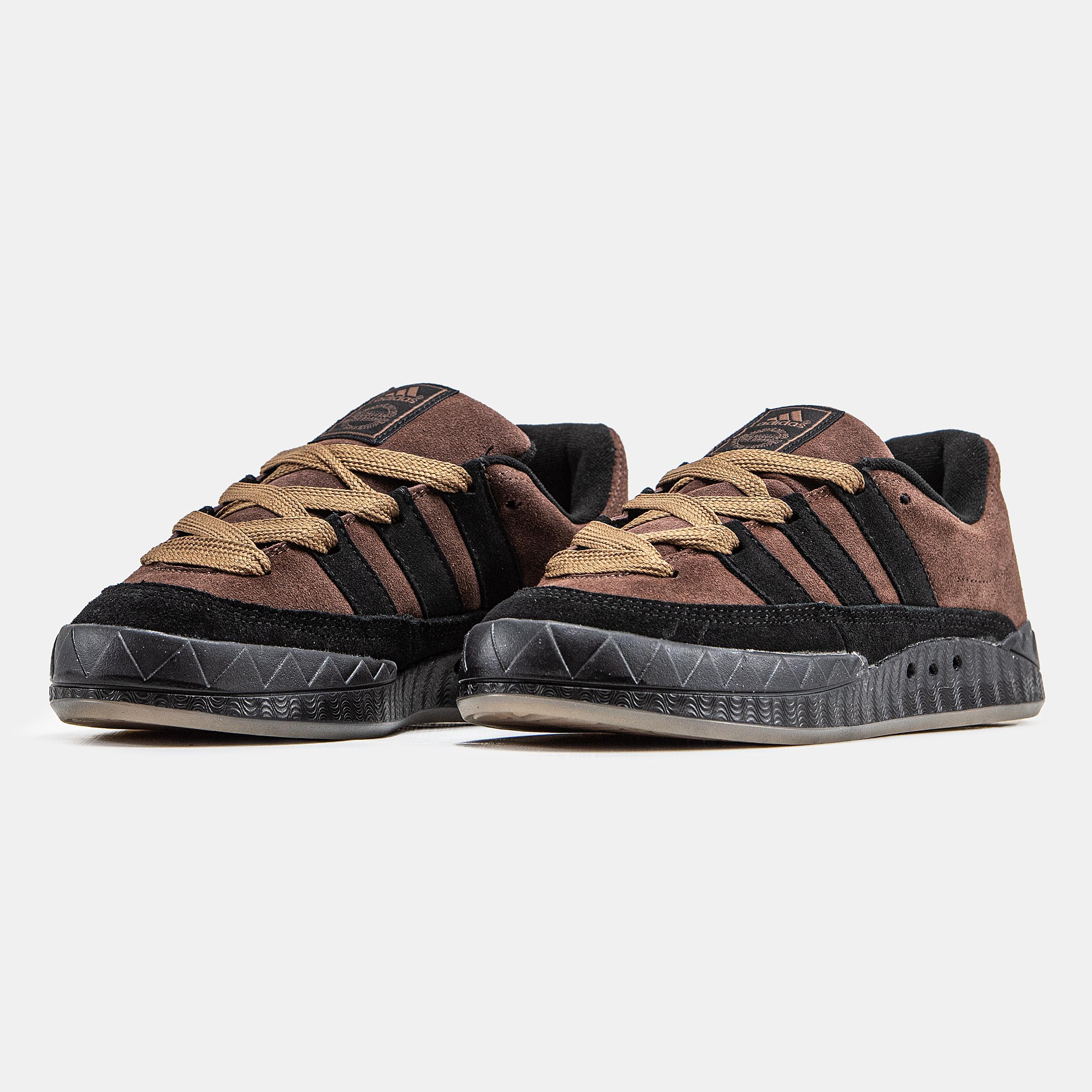 adidas Adimatic Brown Black Gum - изображение 1