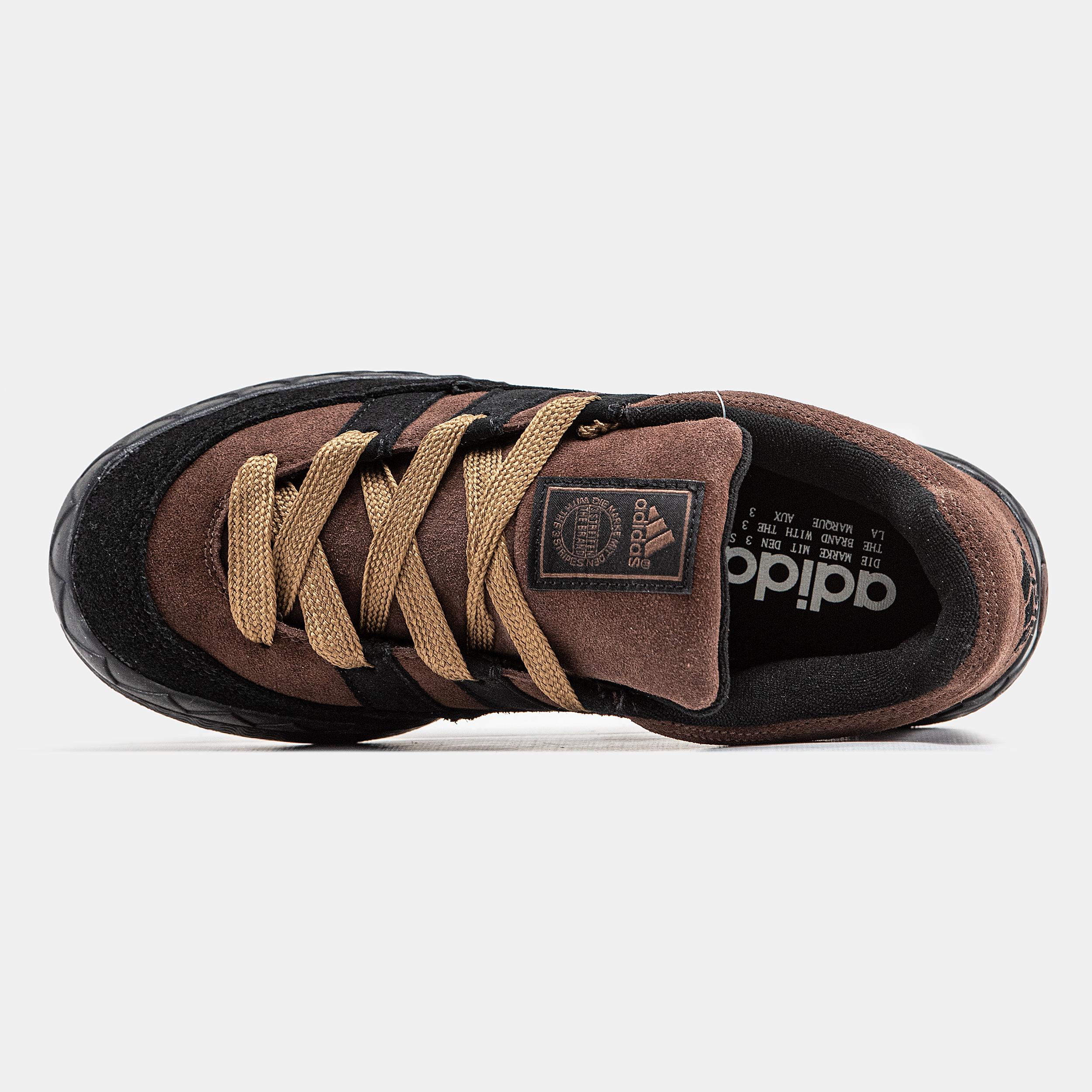 adidas Adimatic Brown Black Gum - изображение 2