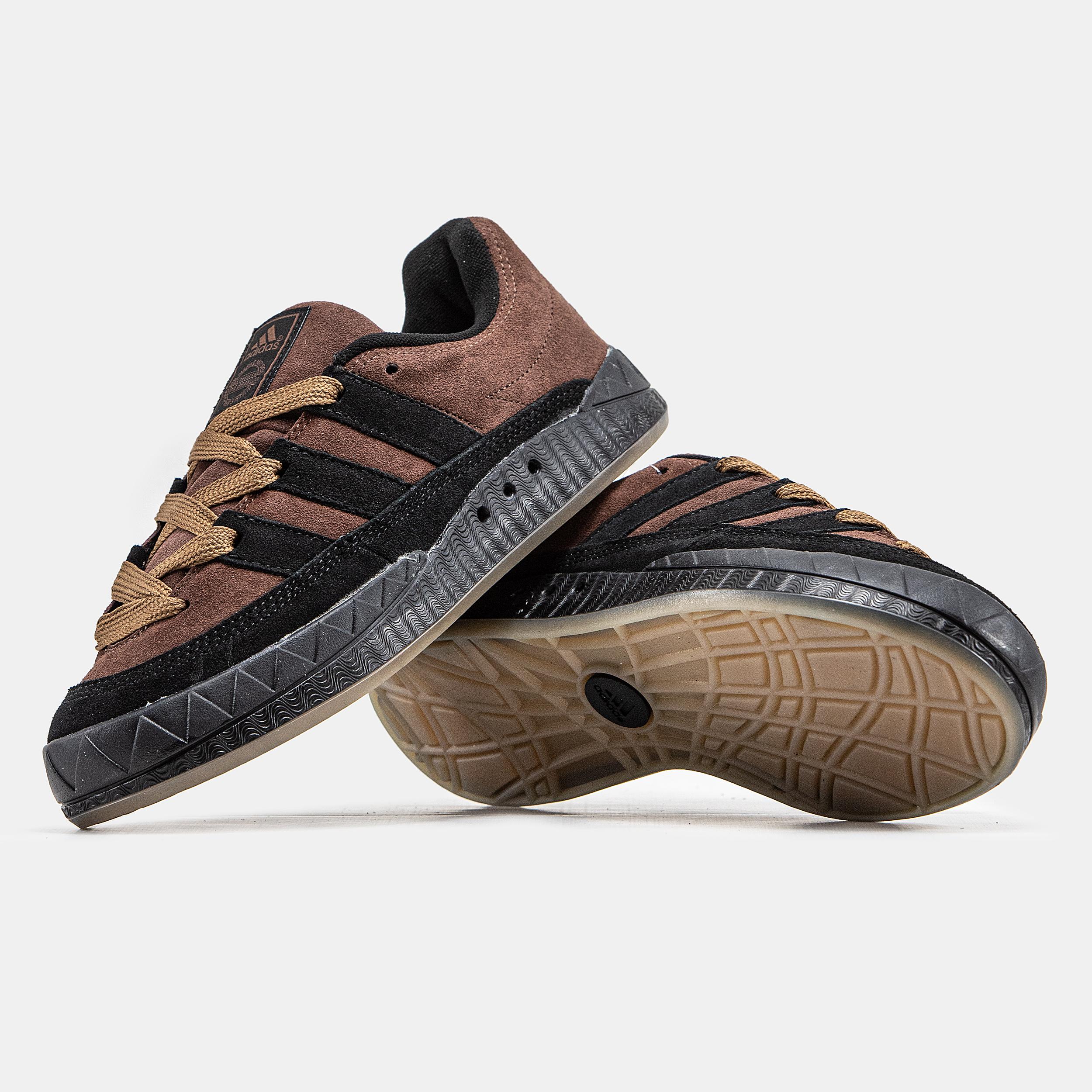 adidas Adimatic Brown Black Gum - изображение 6