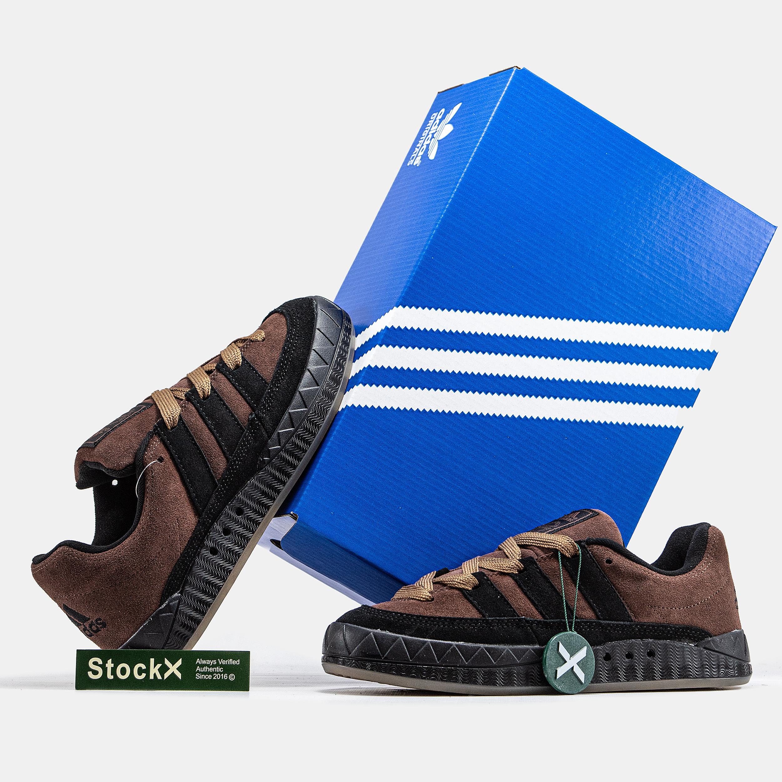 adidas Adimatic Brown Black Gum - изображение 7