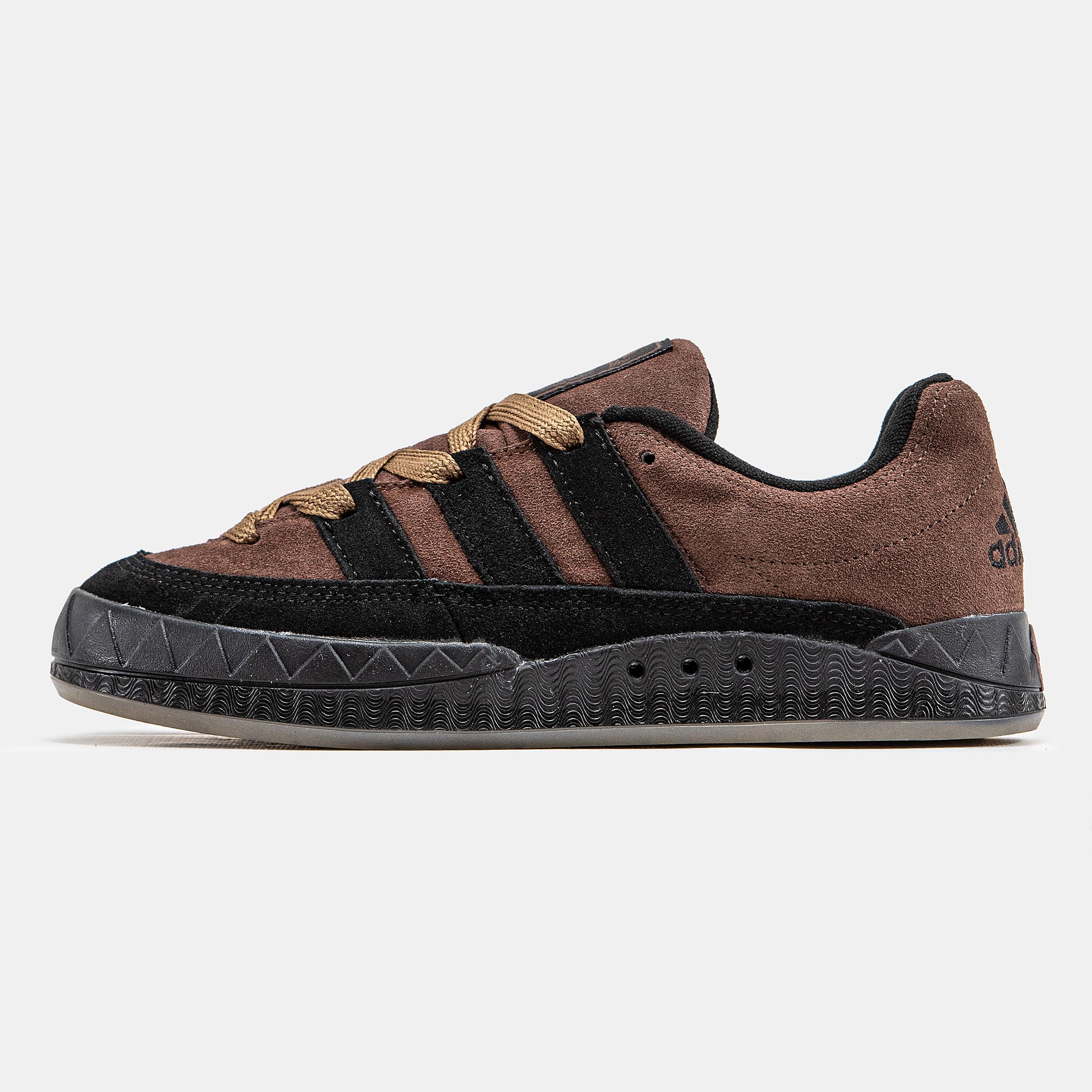 adidas Adimatic Brown Black Gum