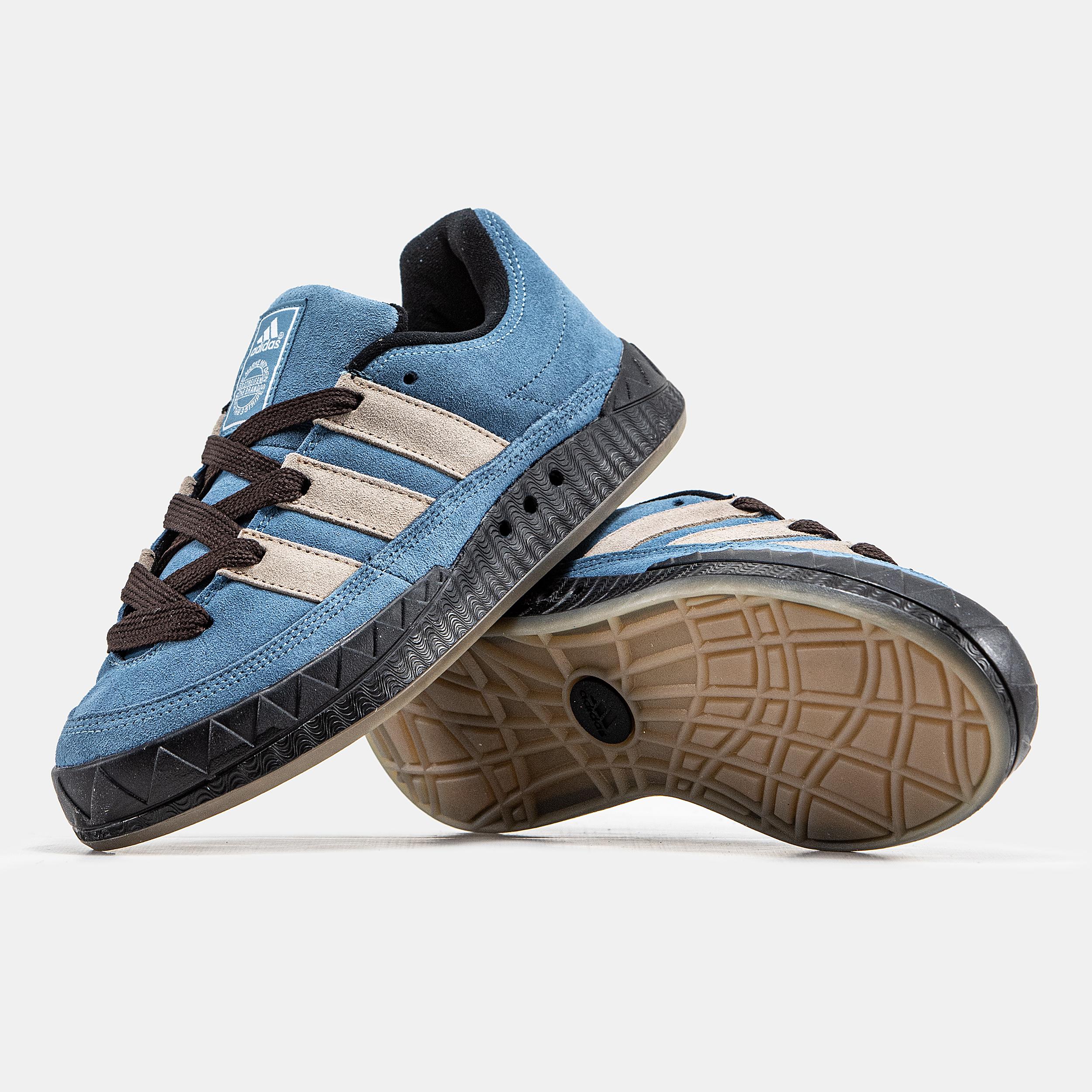 adidas Adimatic Blue Beige Black - изображение 1