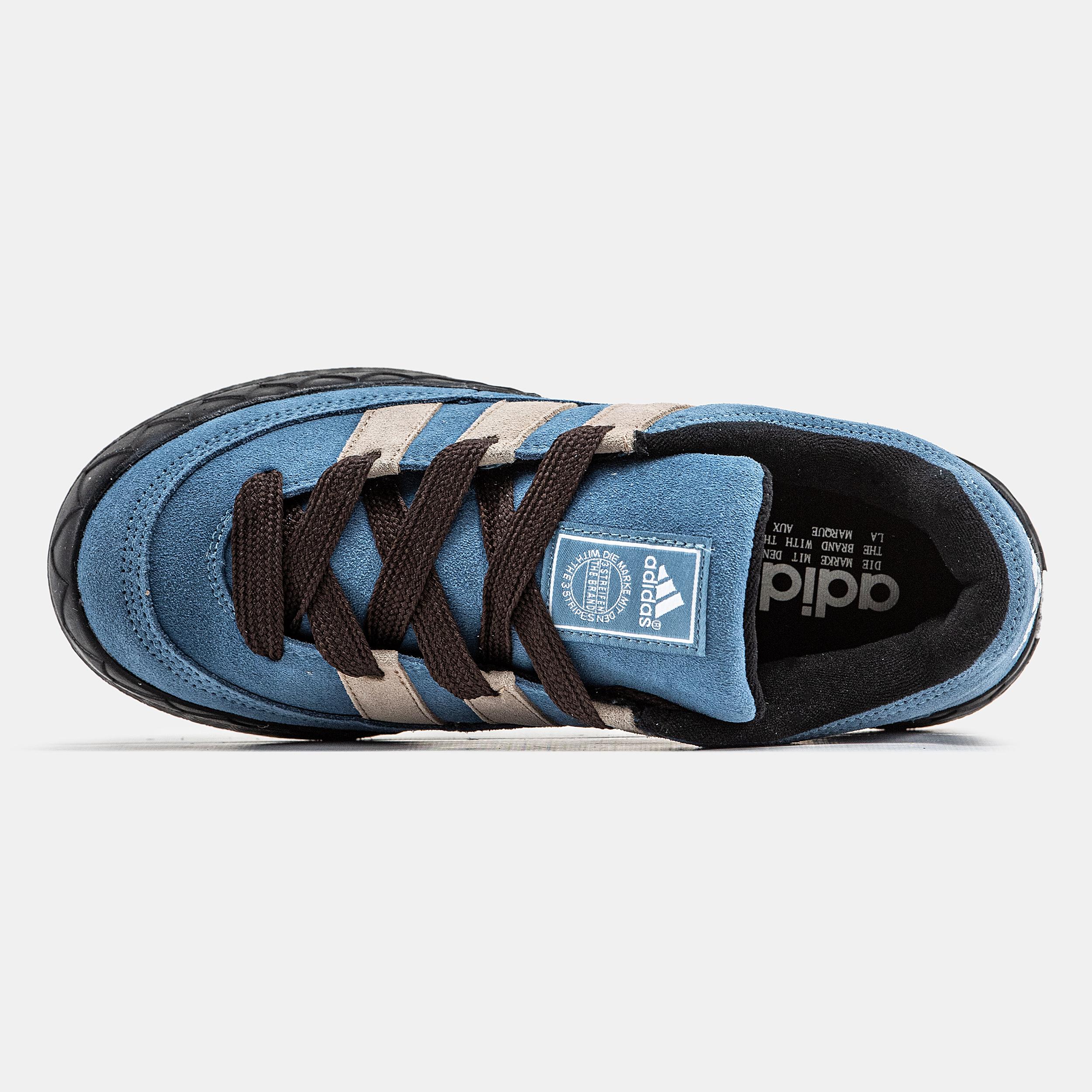 adidas Adimatic Blue Beige Black - изображение 2