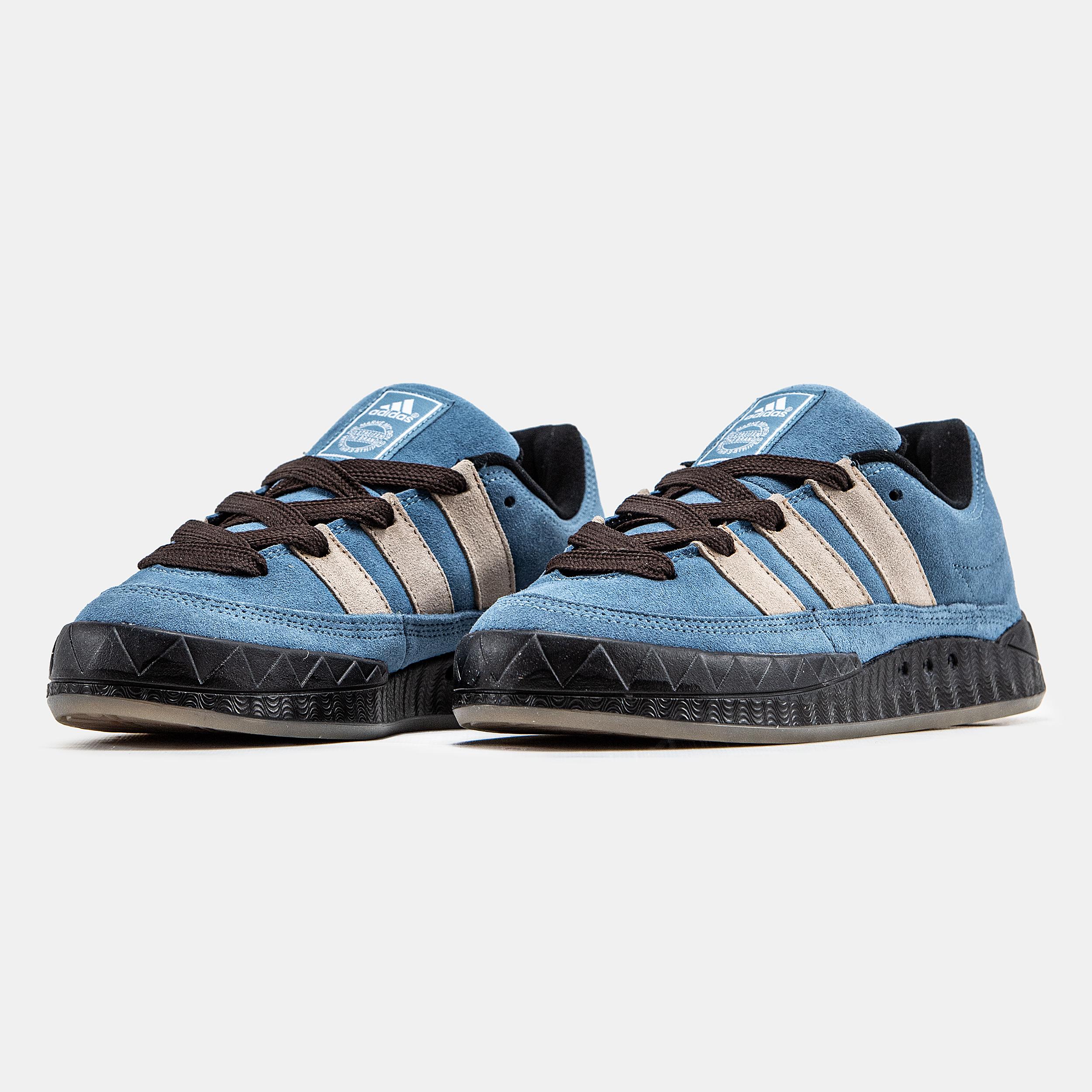adidas Adimatic Blue Beige Black - изображение 3