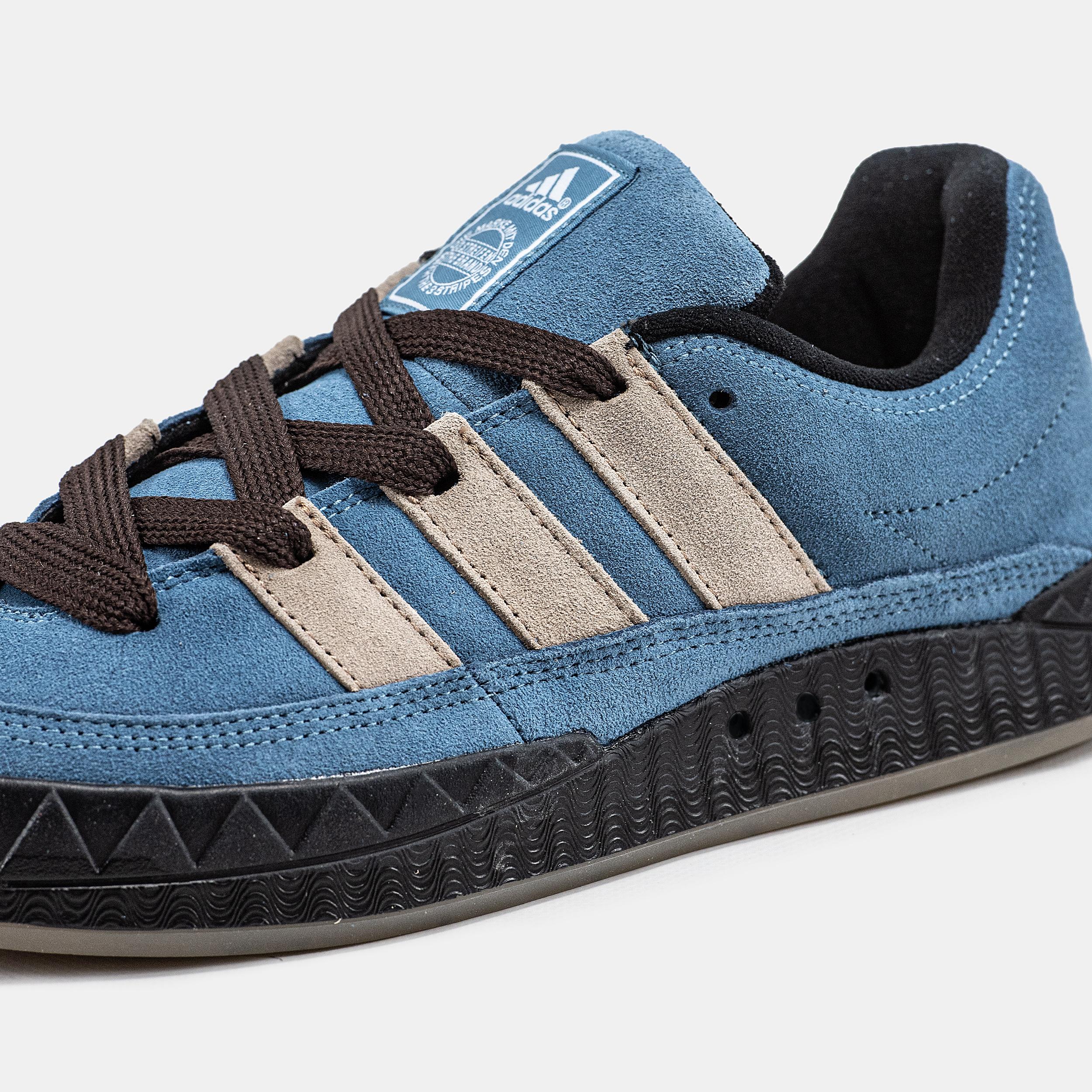 adidas Adimatic Blue Beige Black - изображение 5