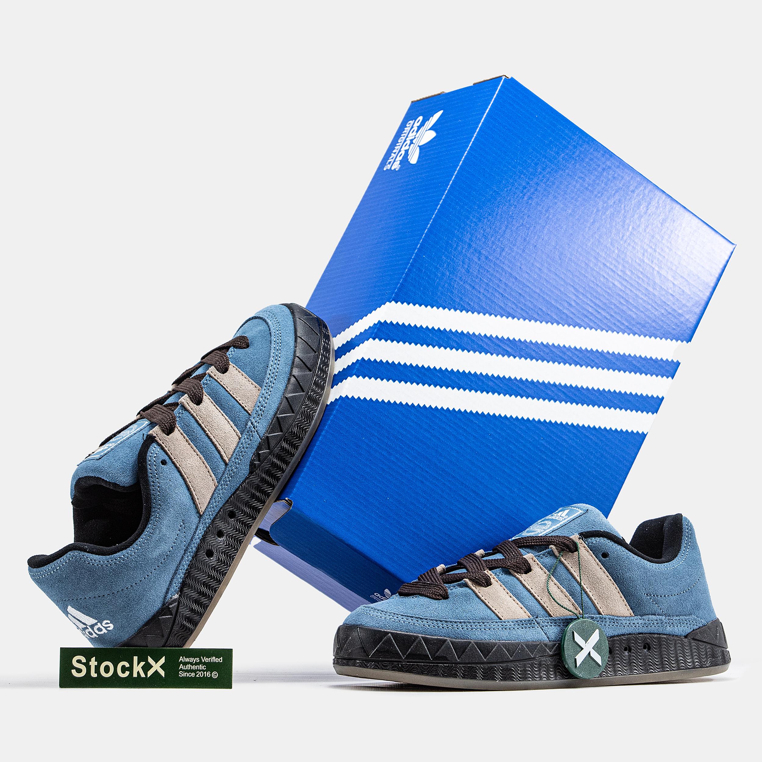 adidas Adimatic Blue Beige Black - изображение 6