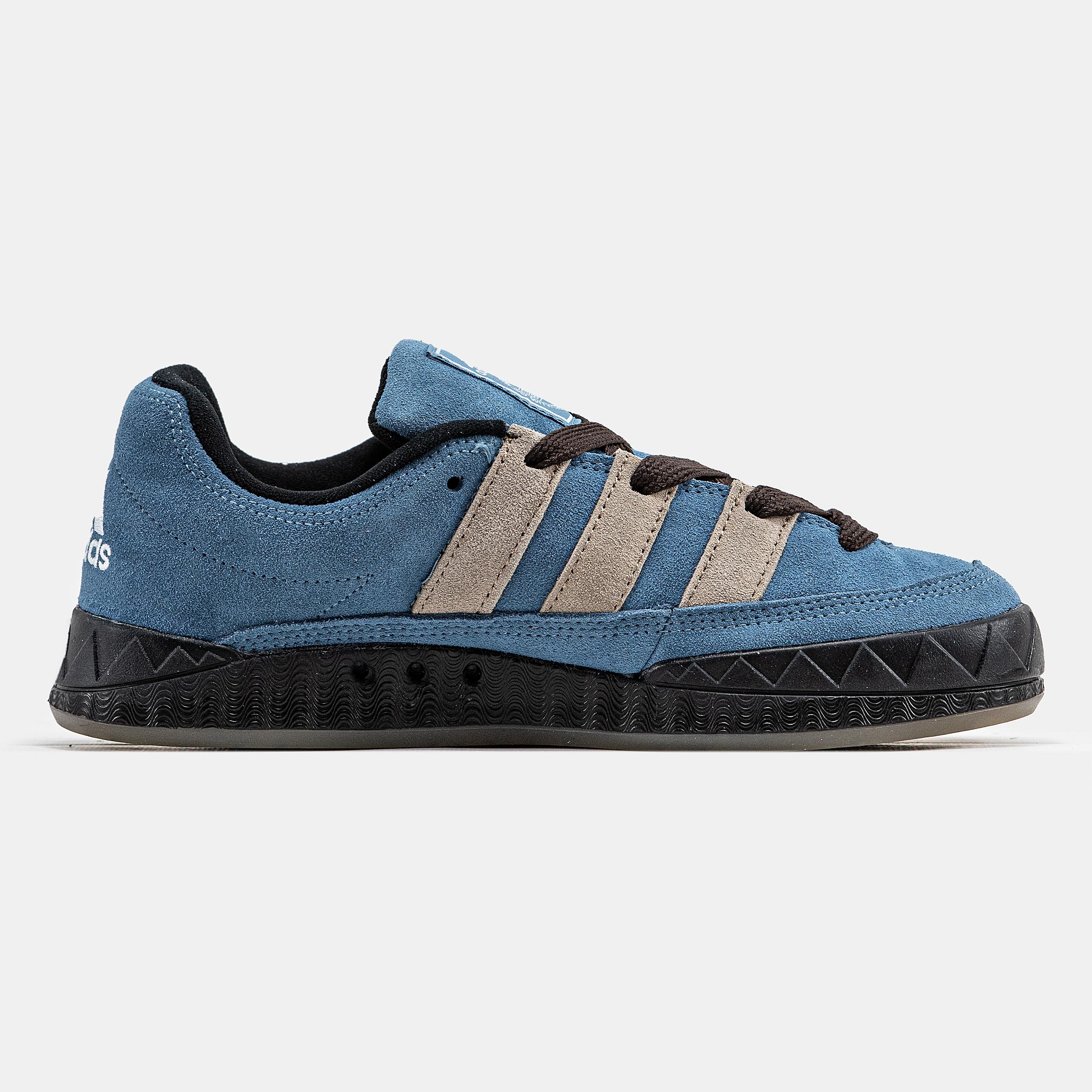 adidas Adimatic Blue Beige Black - изображение 7