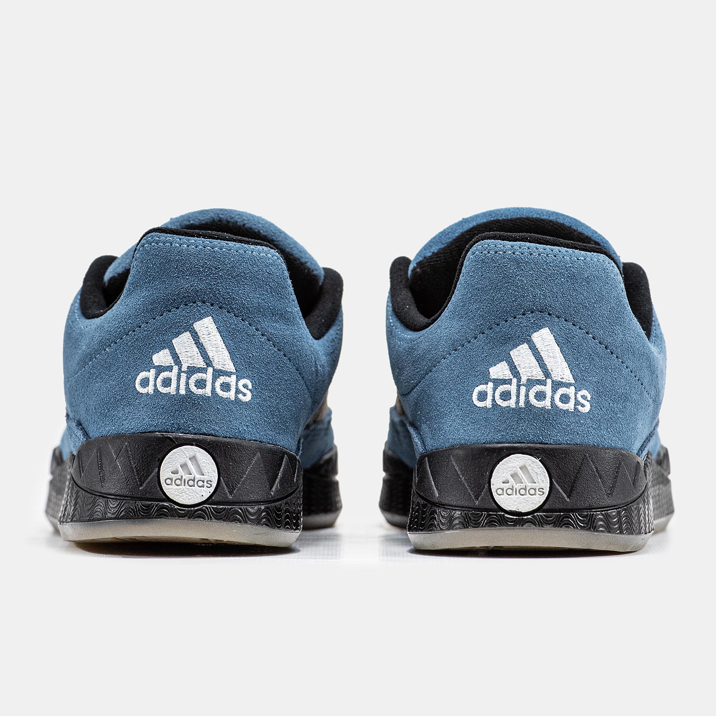 adidas Adimatic Blue Beige Black - изображение 8