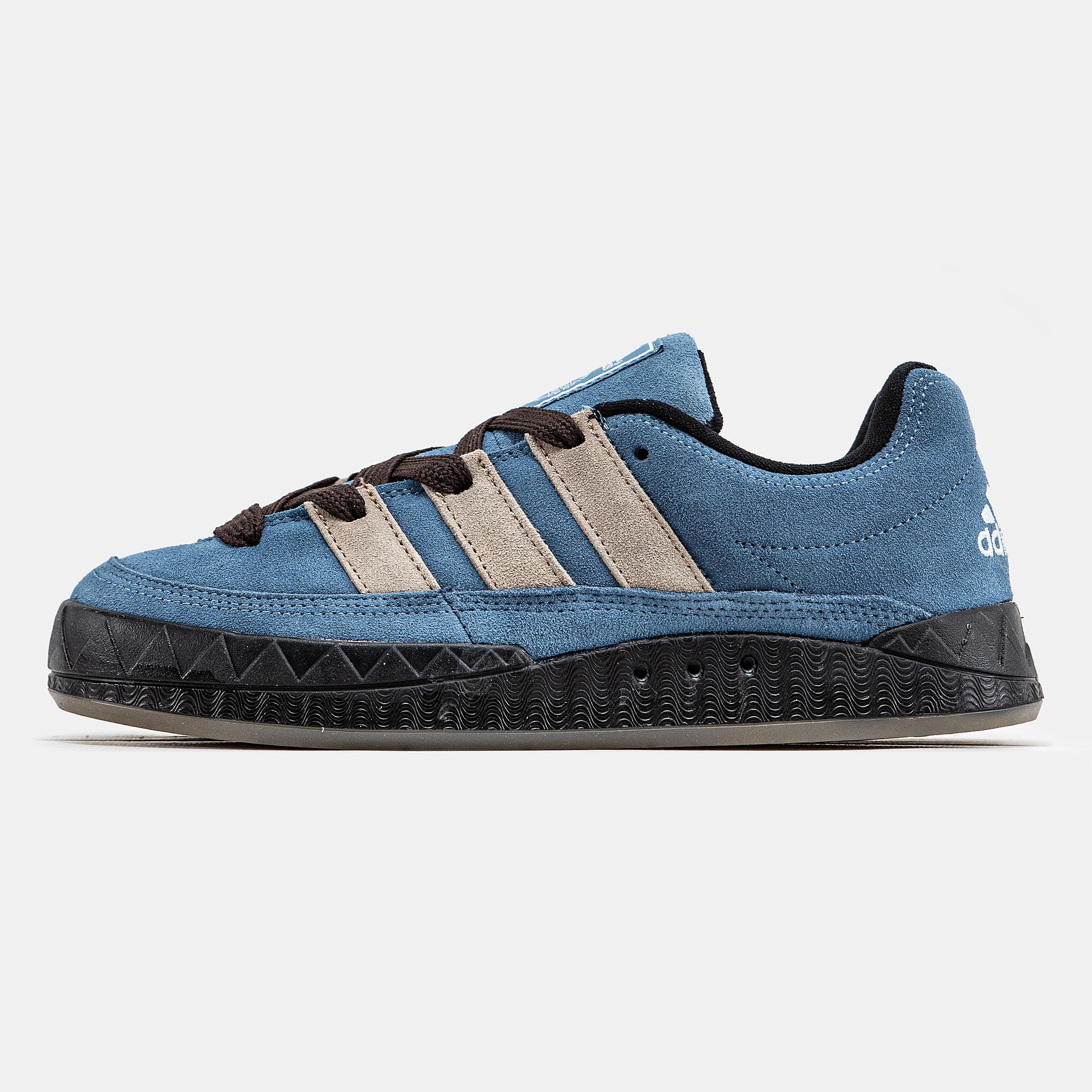 adidas Adimatic Blue Beige Black