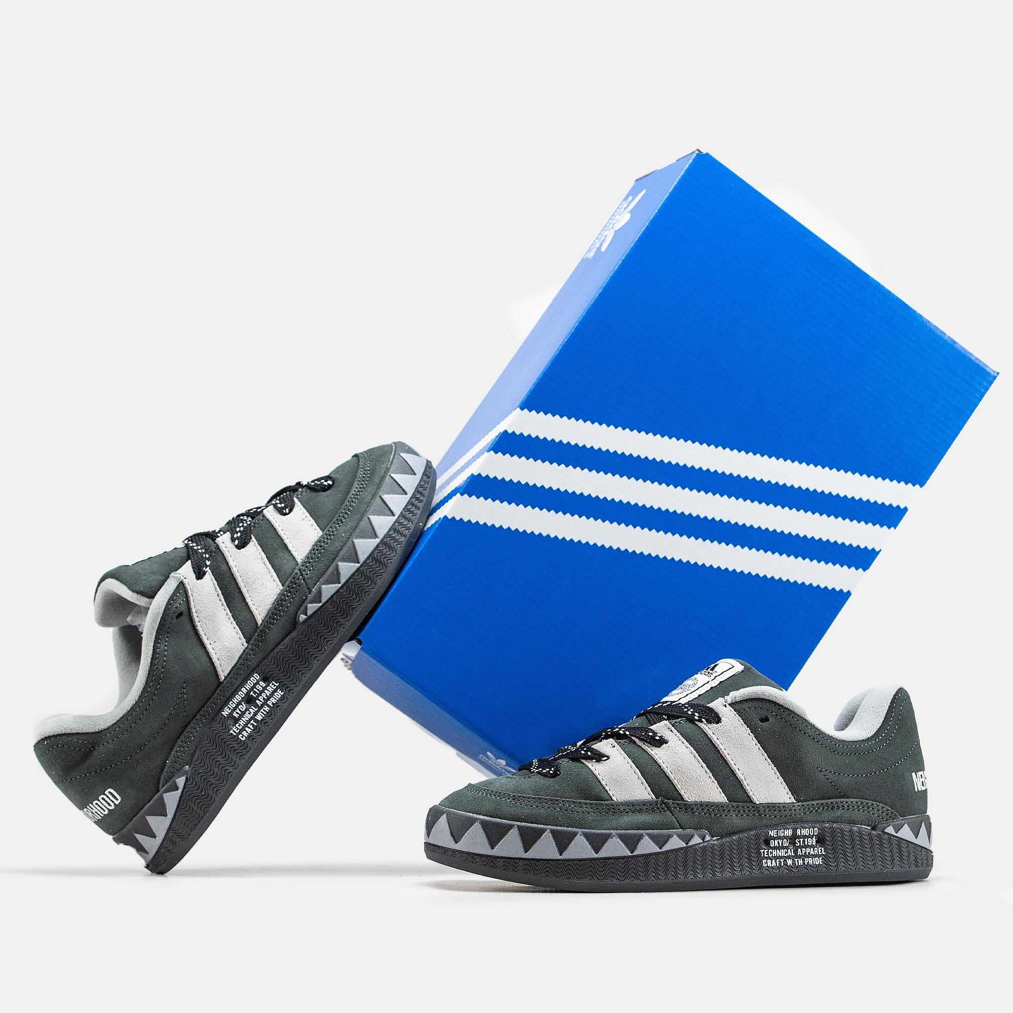 adidas Adimatic x Neighborhood Green Grey Black - изображение 2
