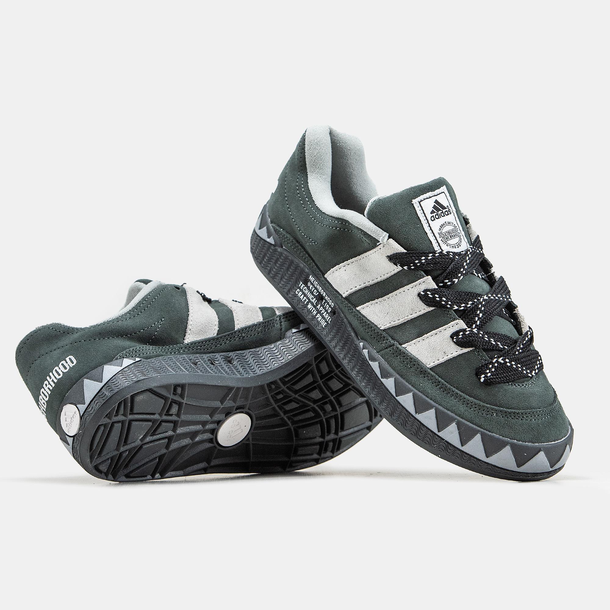 adidas Adimatic x Neighborhood Green Grey Black - изображение 3