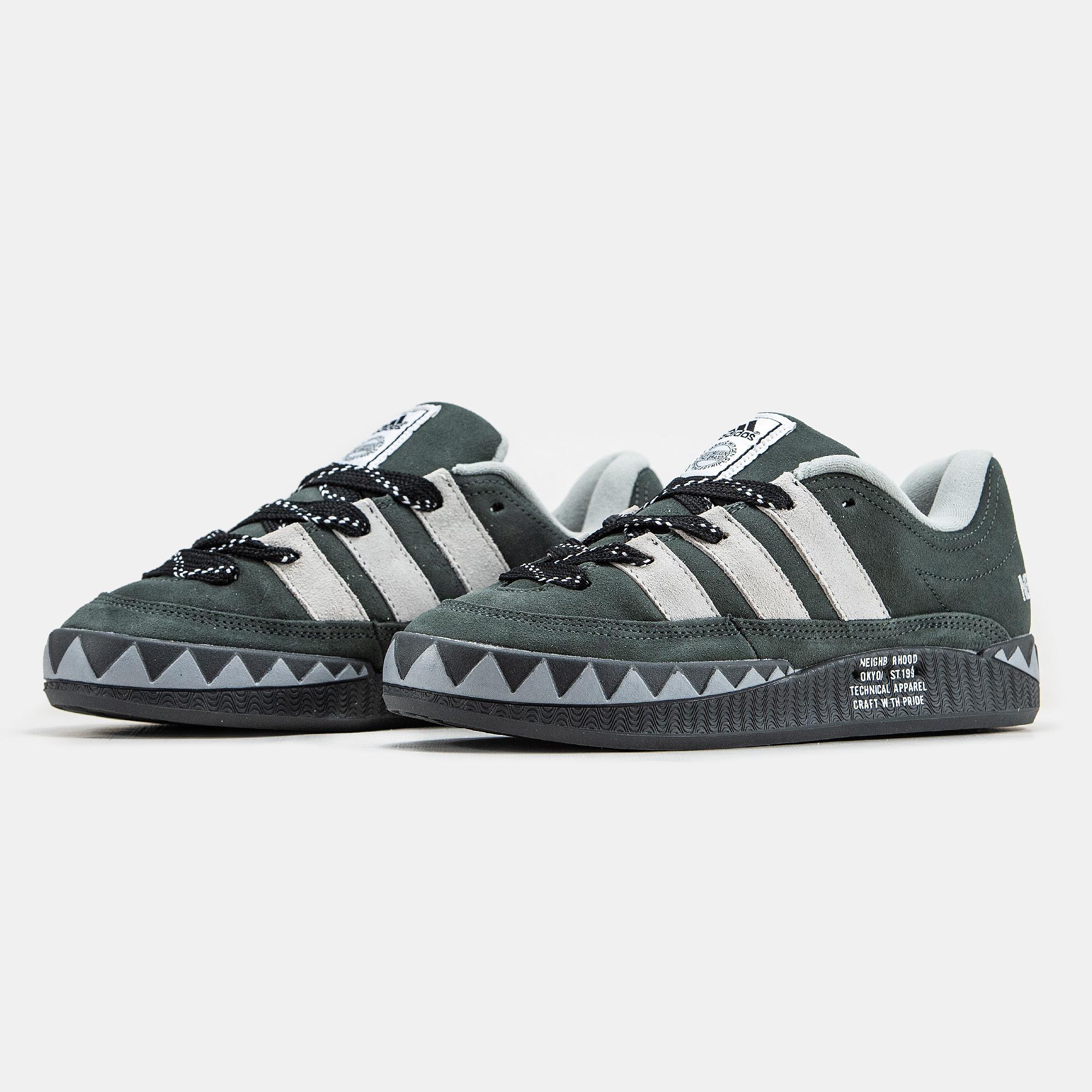 adidas Adimatic x Neighborhood Green Grey Black - изображение 4