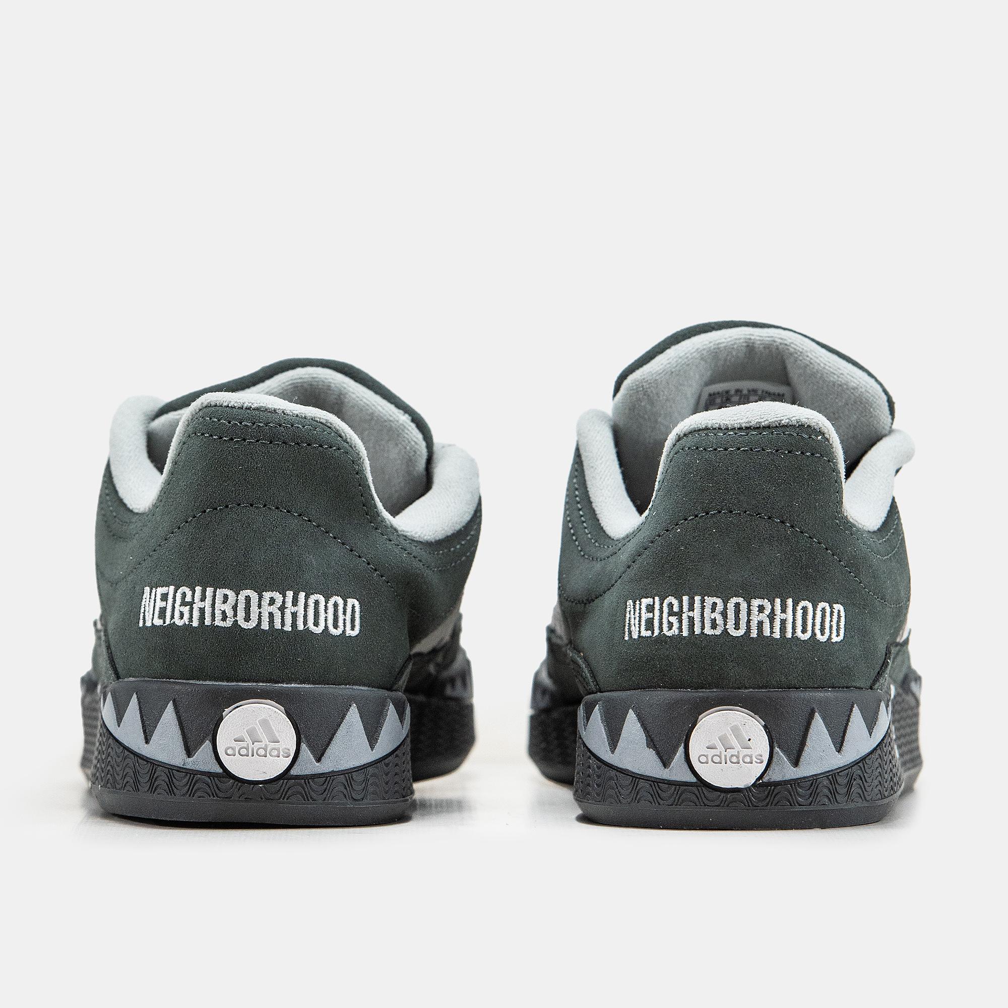 adidas Adimatic x Neighborhood Green Grey Black - изображение 6