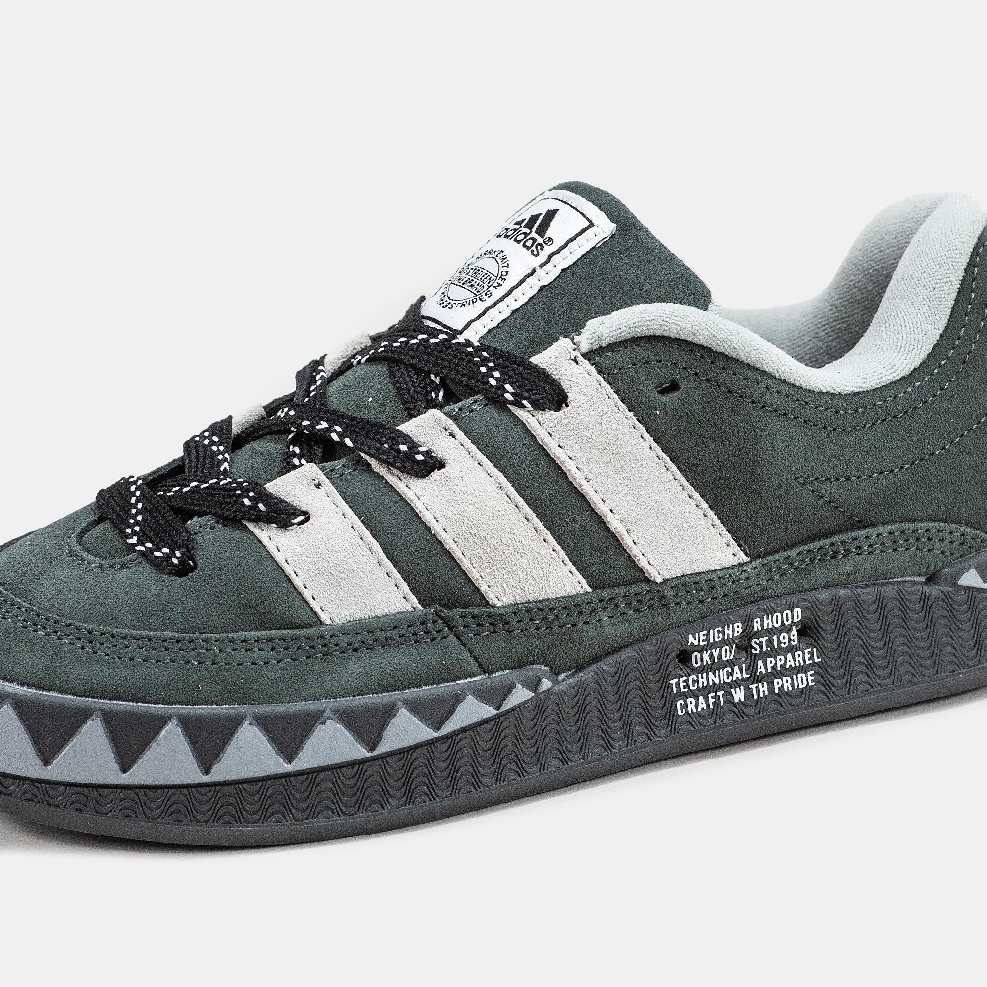 adidas Adimatic x Neighborhood Green Grey Black - изображение 7