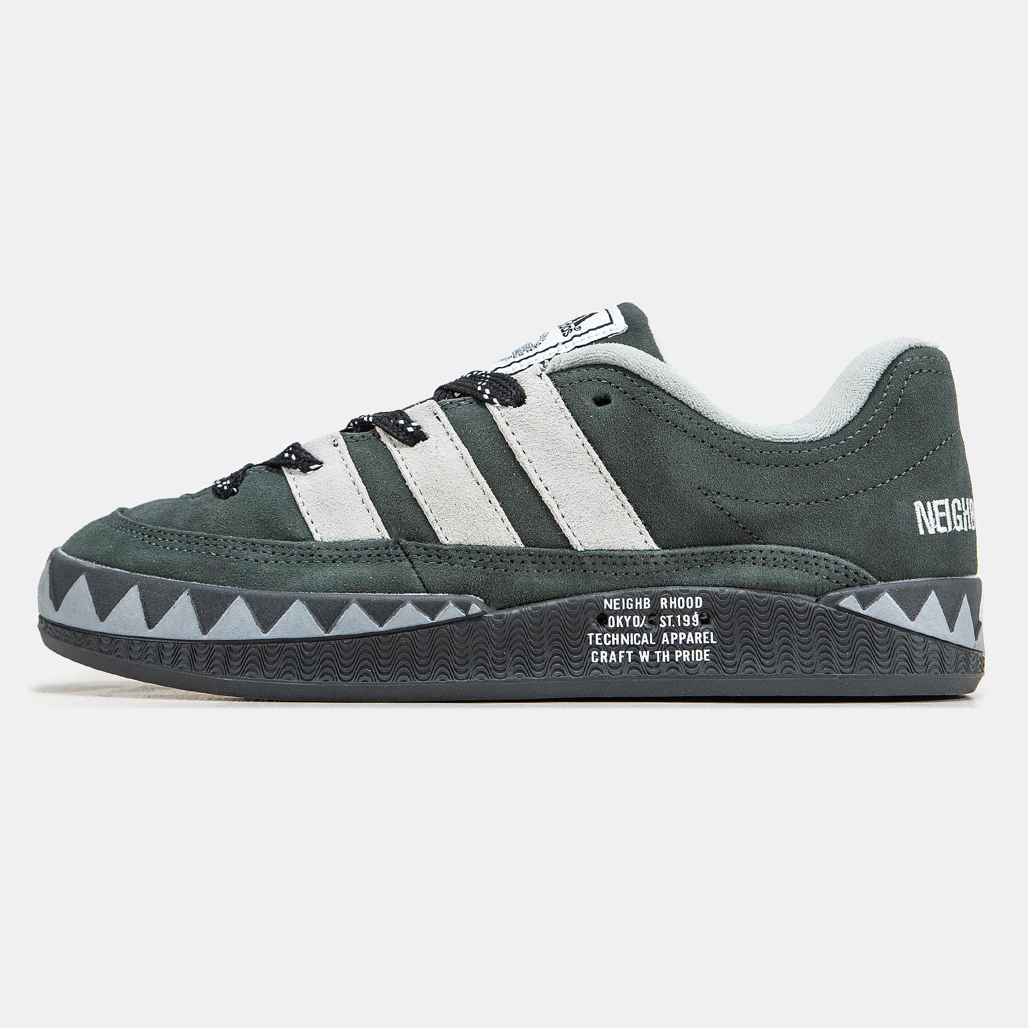 adidas Adimatic x Neighborhood Green Grey Black