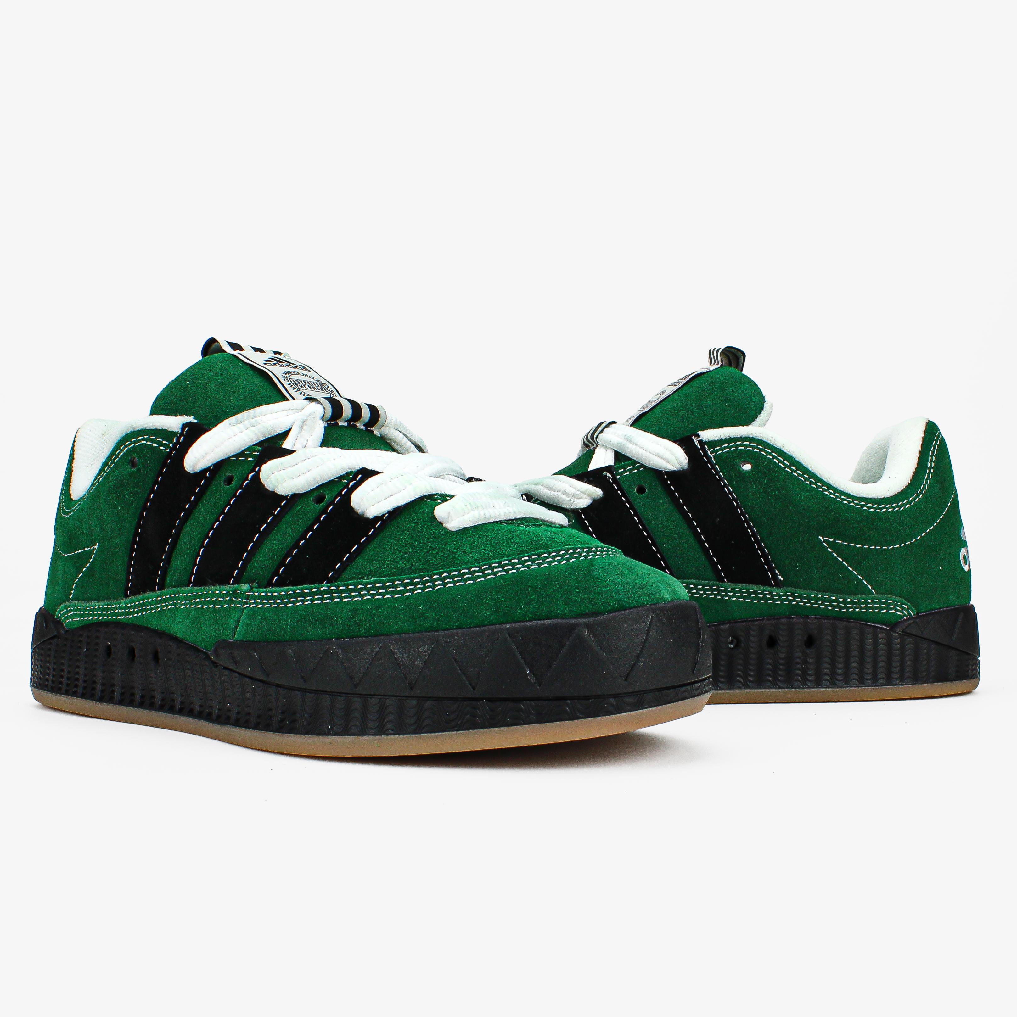 Adidas Adimatic Ynuk Dark Green - изображение 2