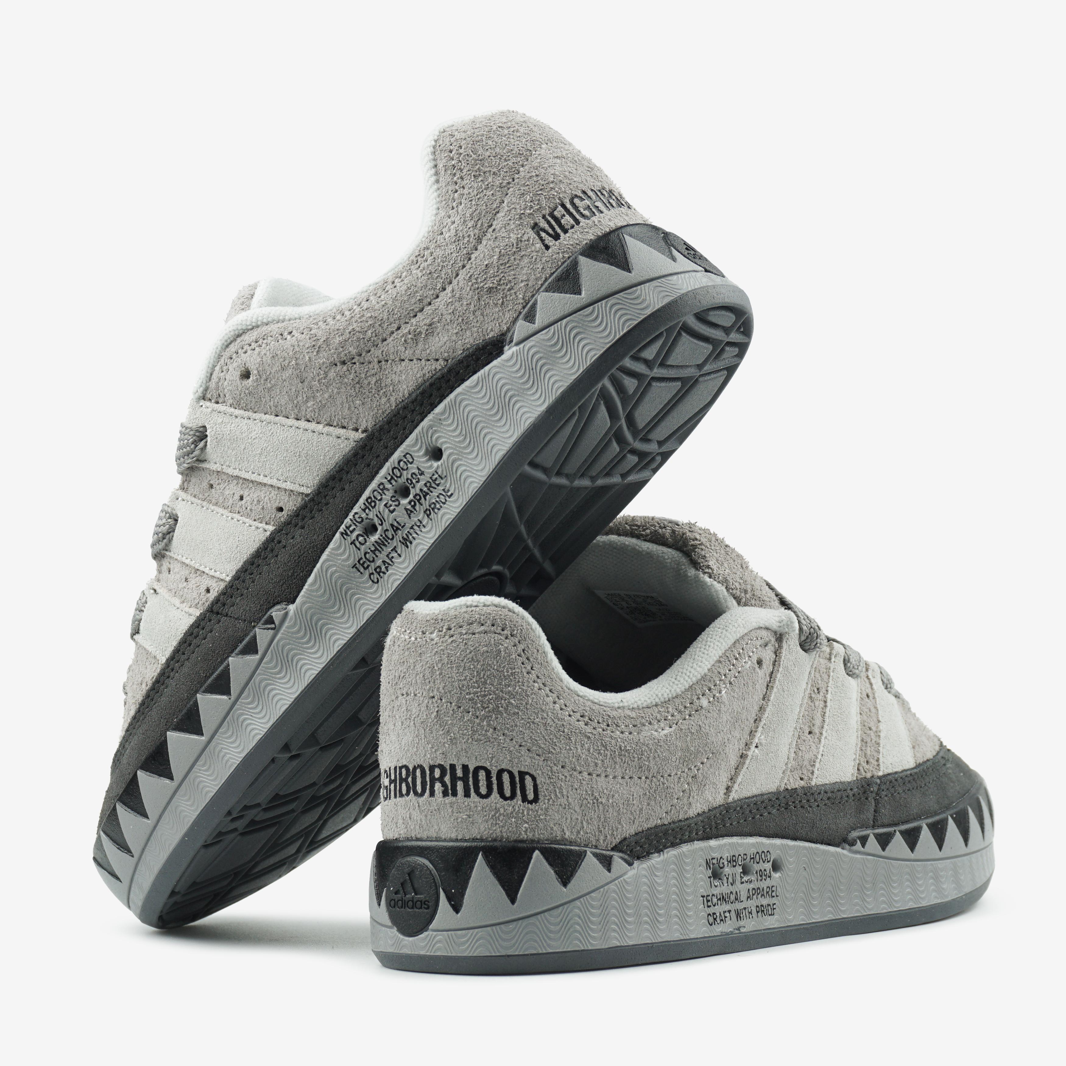 Adidas Adimatic x Neighborhood Grey Black - изображение 1