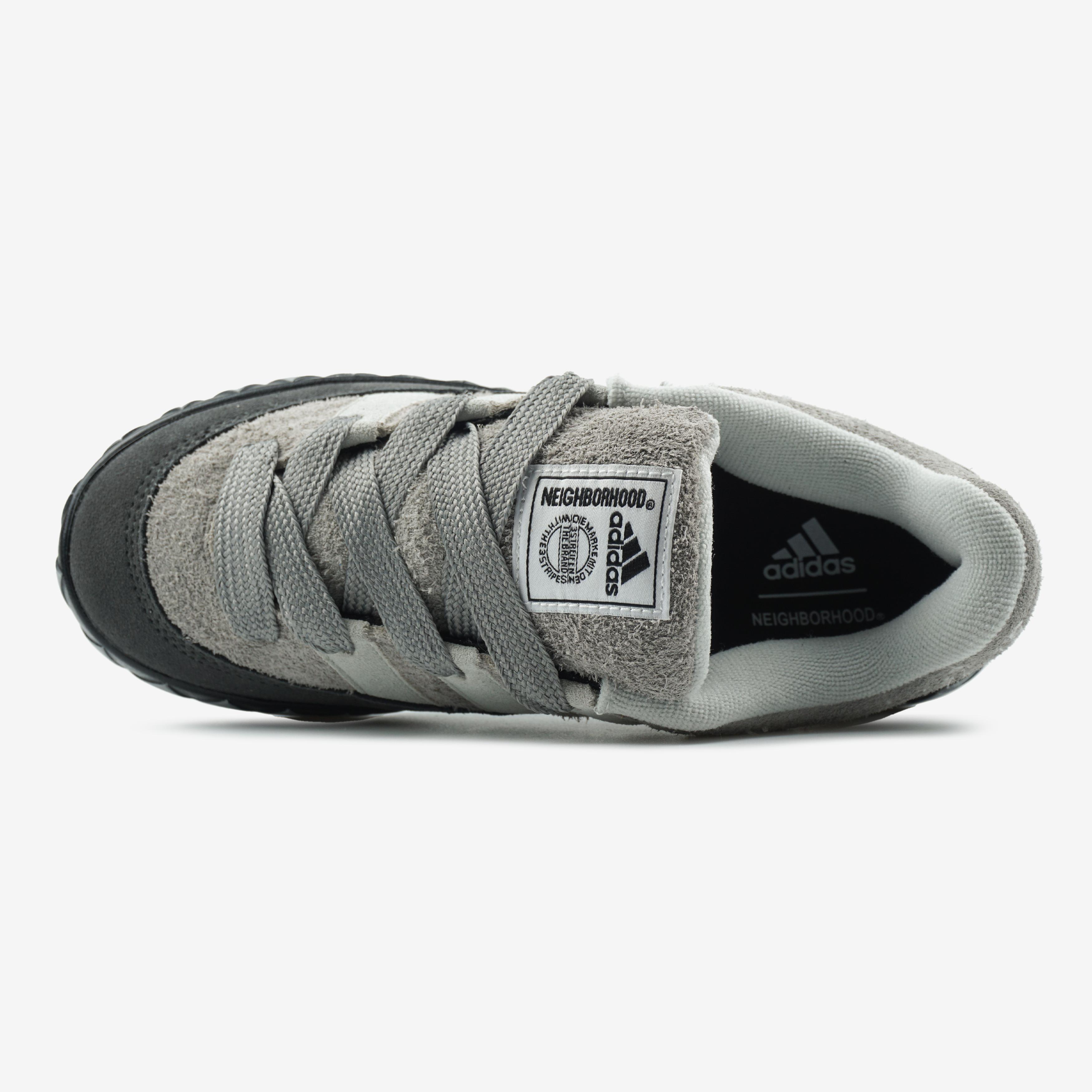 Adidas Adimatic x Neighborhood Grey Black - изображение 3