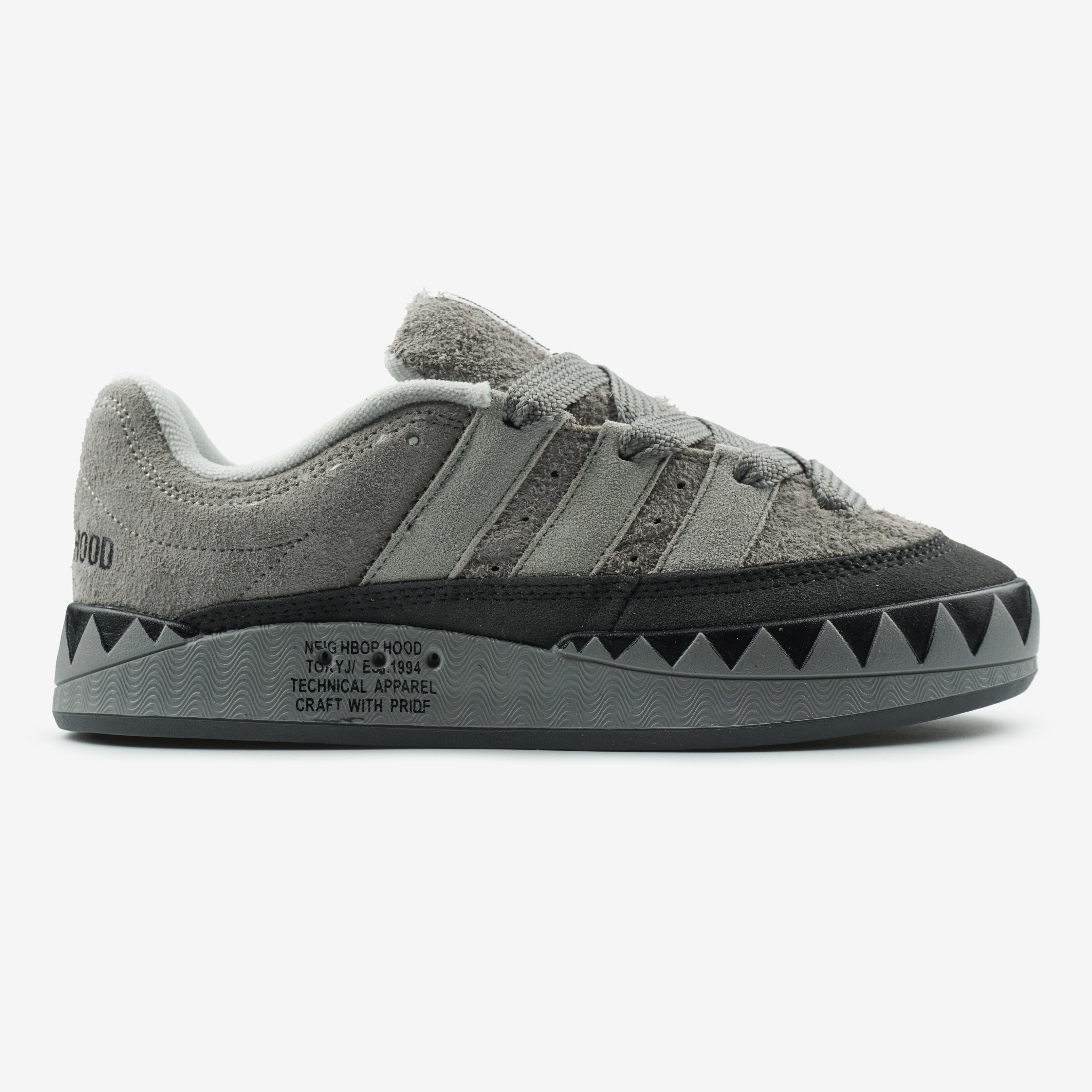 Adidas Adimatic x Neighborhood Grey Black - изображение 5