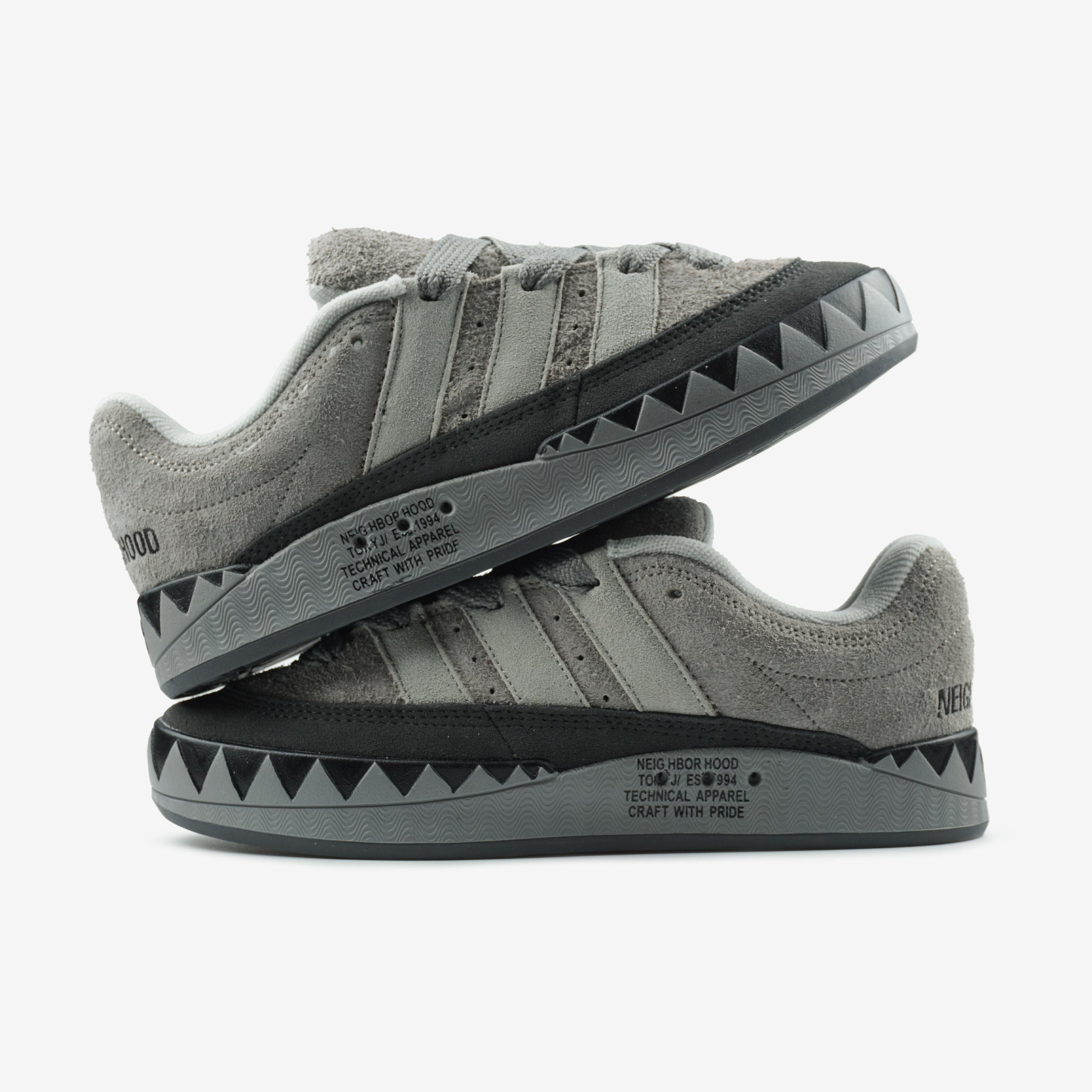 Adidas Adimatic x Neighborhood Grey Black - изображение 6