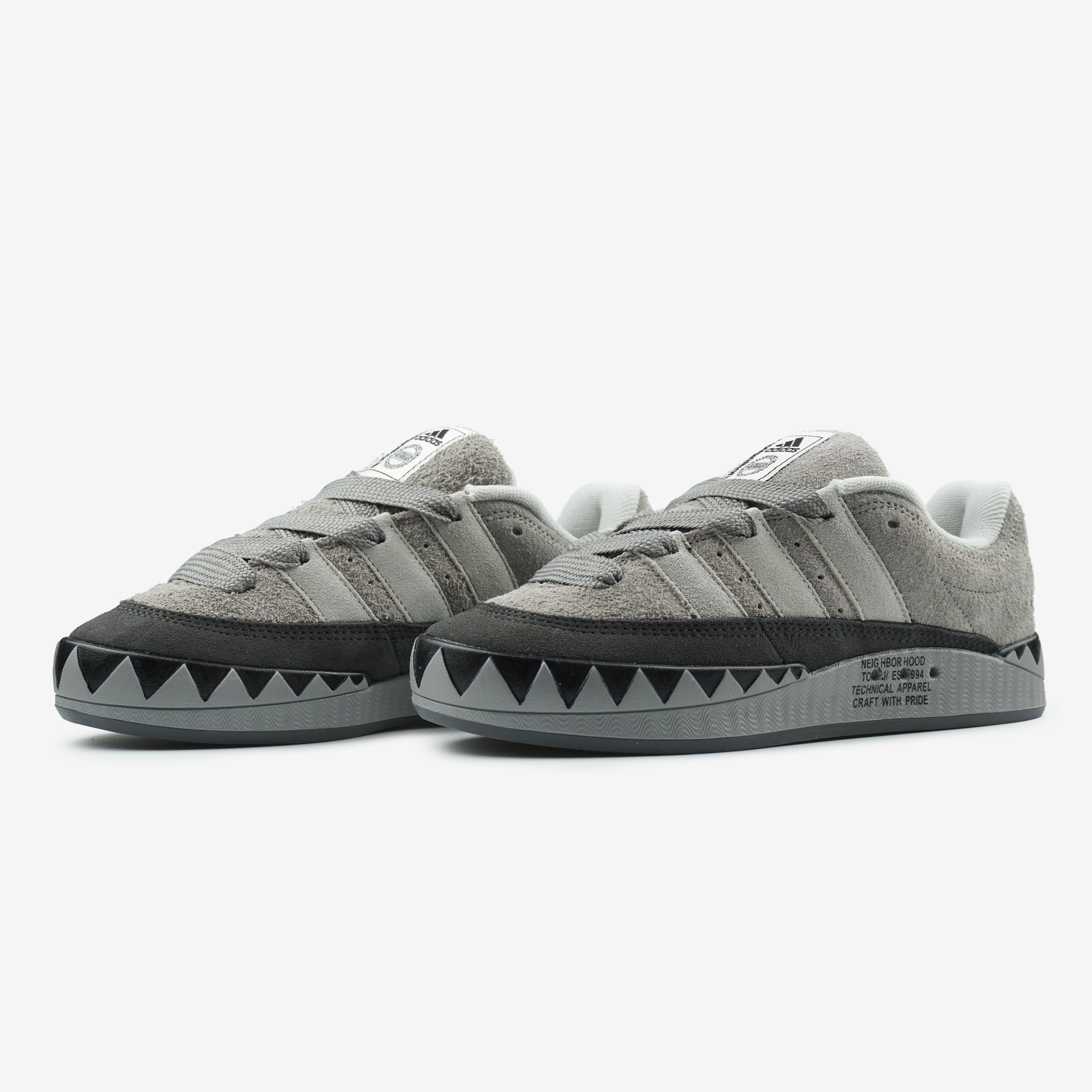 Adidas Adimatic x Neighborhood Grey Black - изображение 7