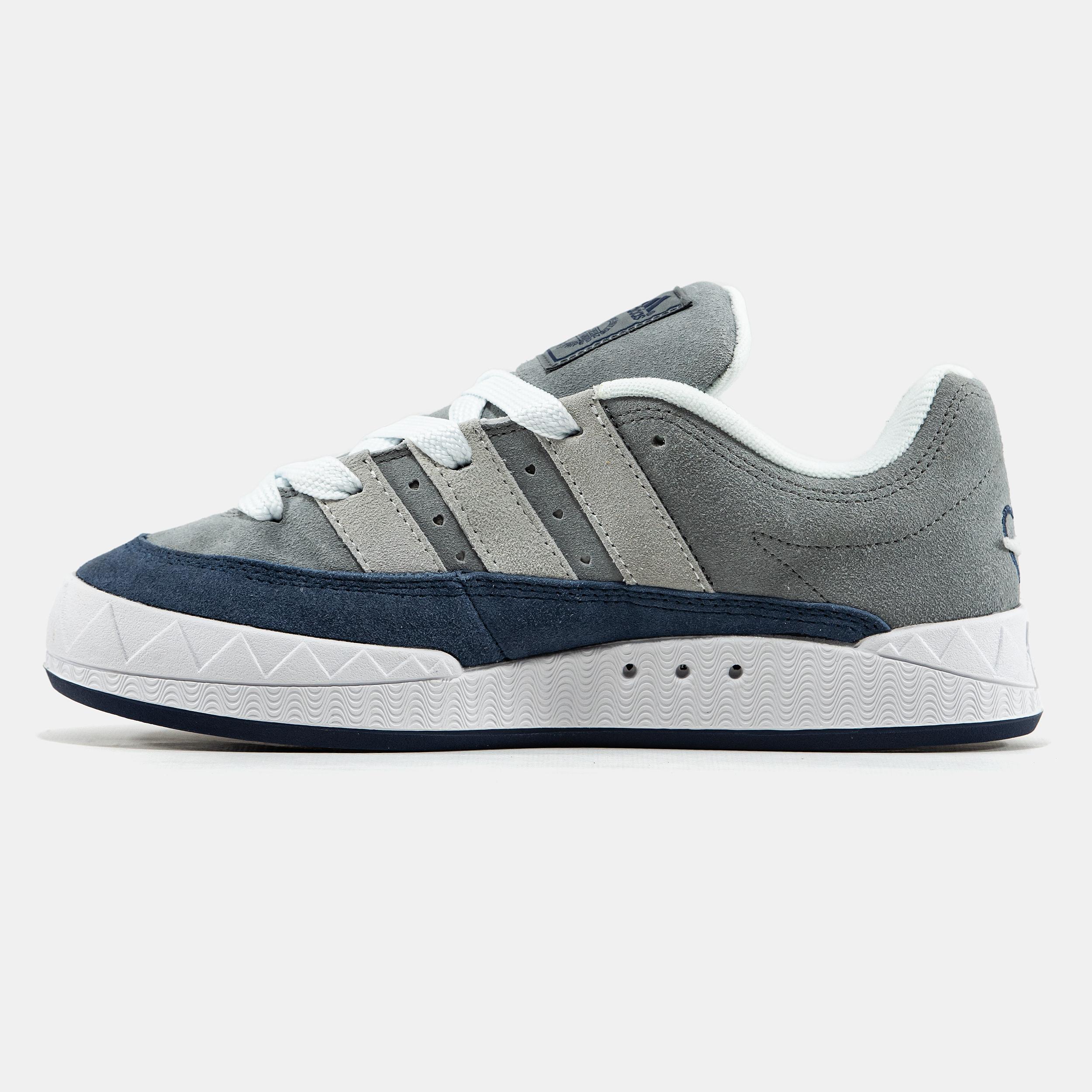 Adidas Adimatic Grey Navy - изображение 2