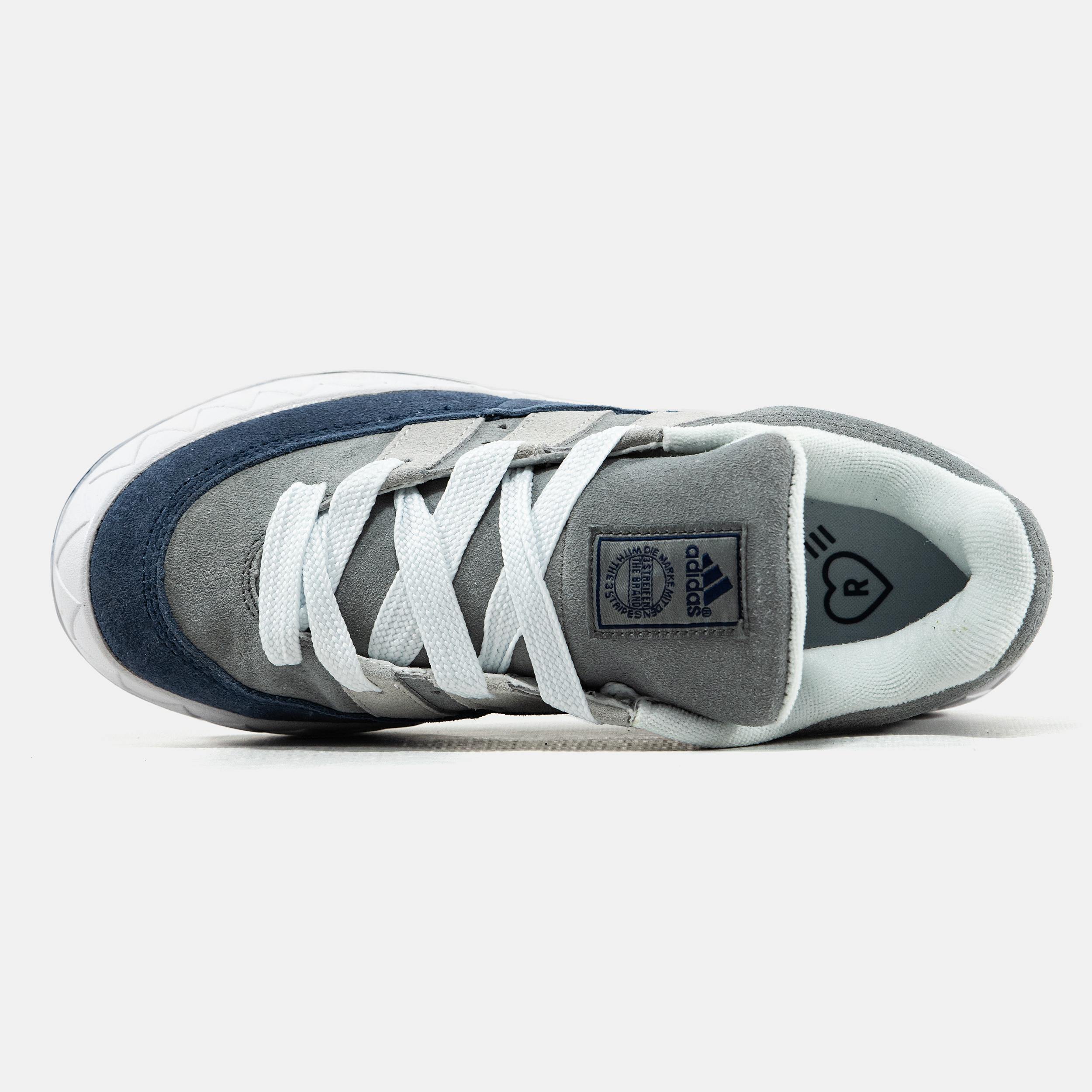 Adidas Adimatic Grey Navy - изображение 3