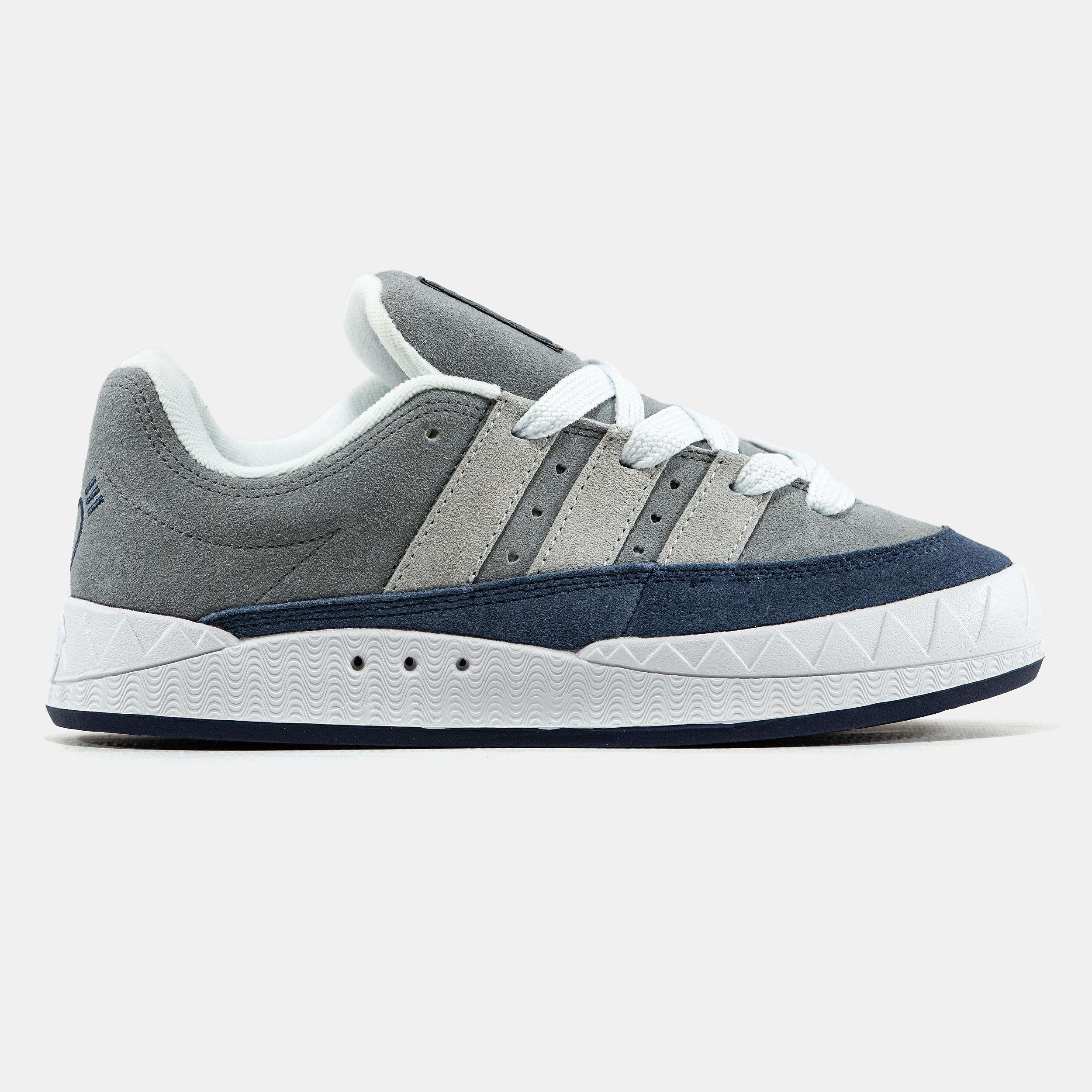 Adidas Adimatic Grey Navy - изображение 4