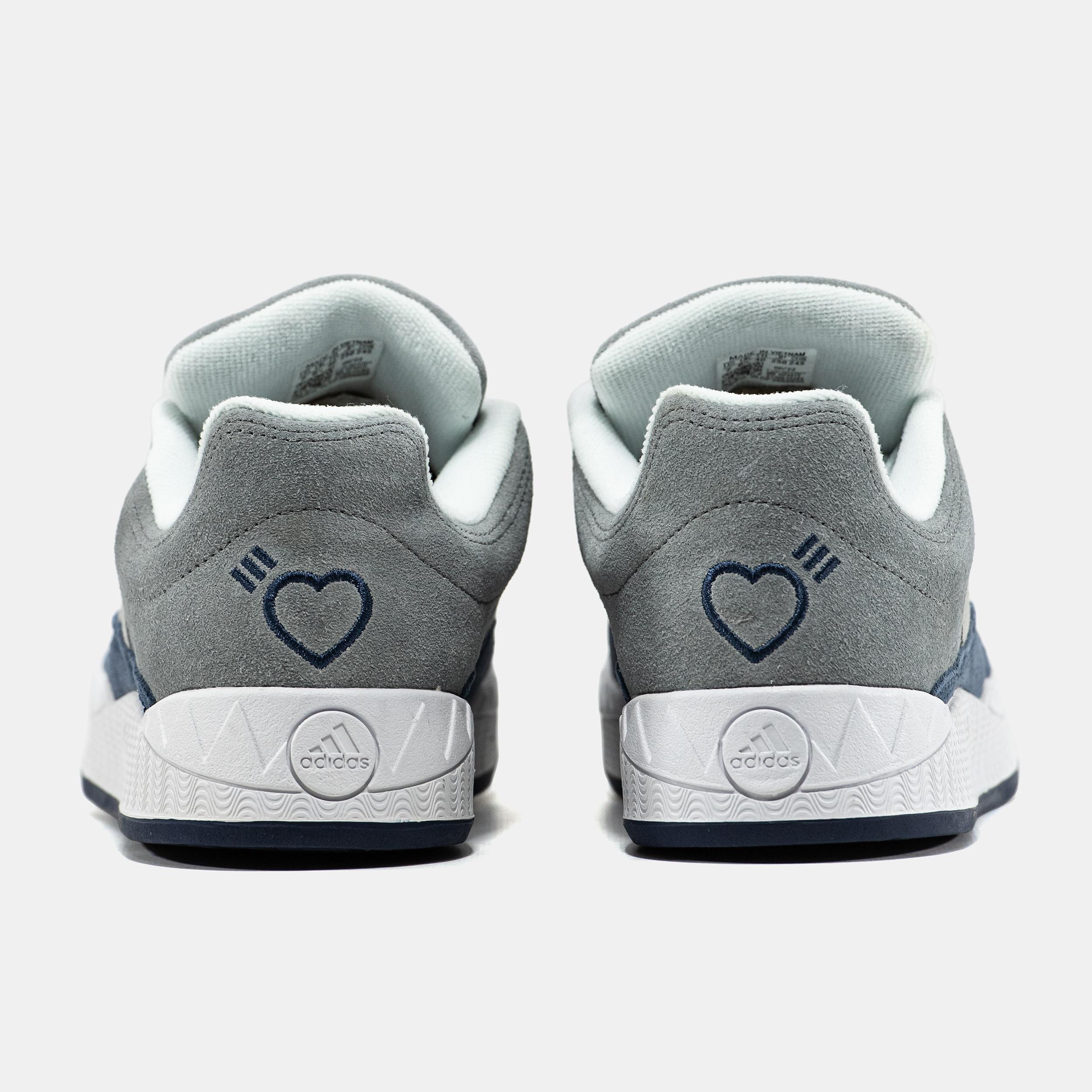 Adidas Adimatic Grey Navy - изображение 5