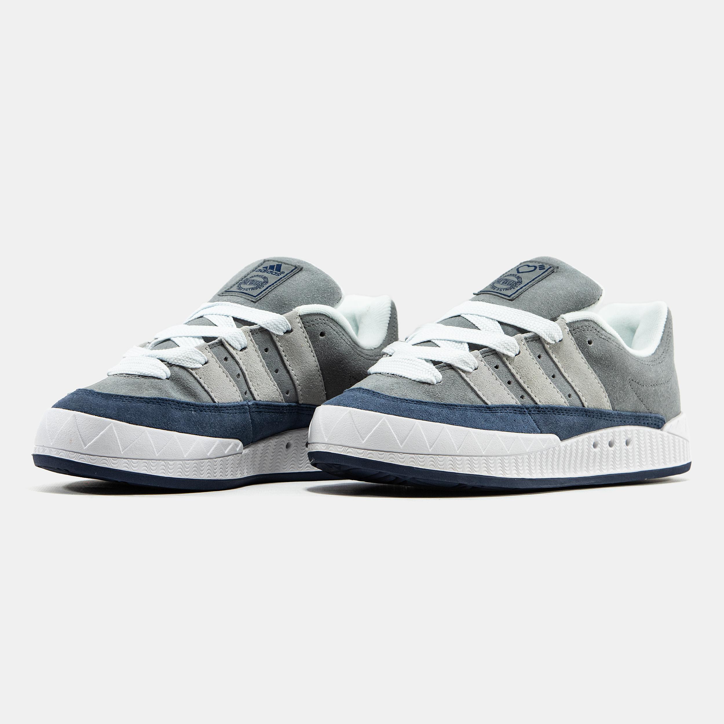 Adidas Adimatic Grey Navy - изображение 6