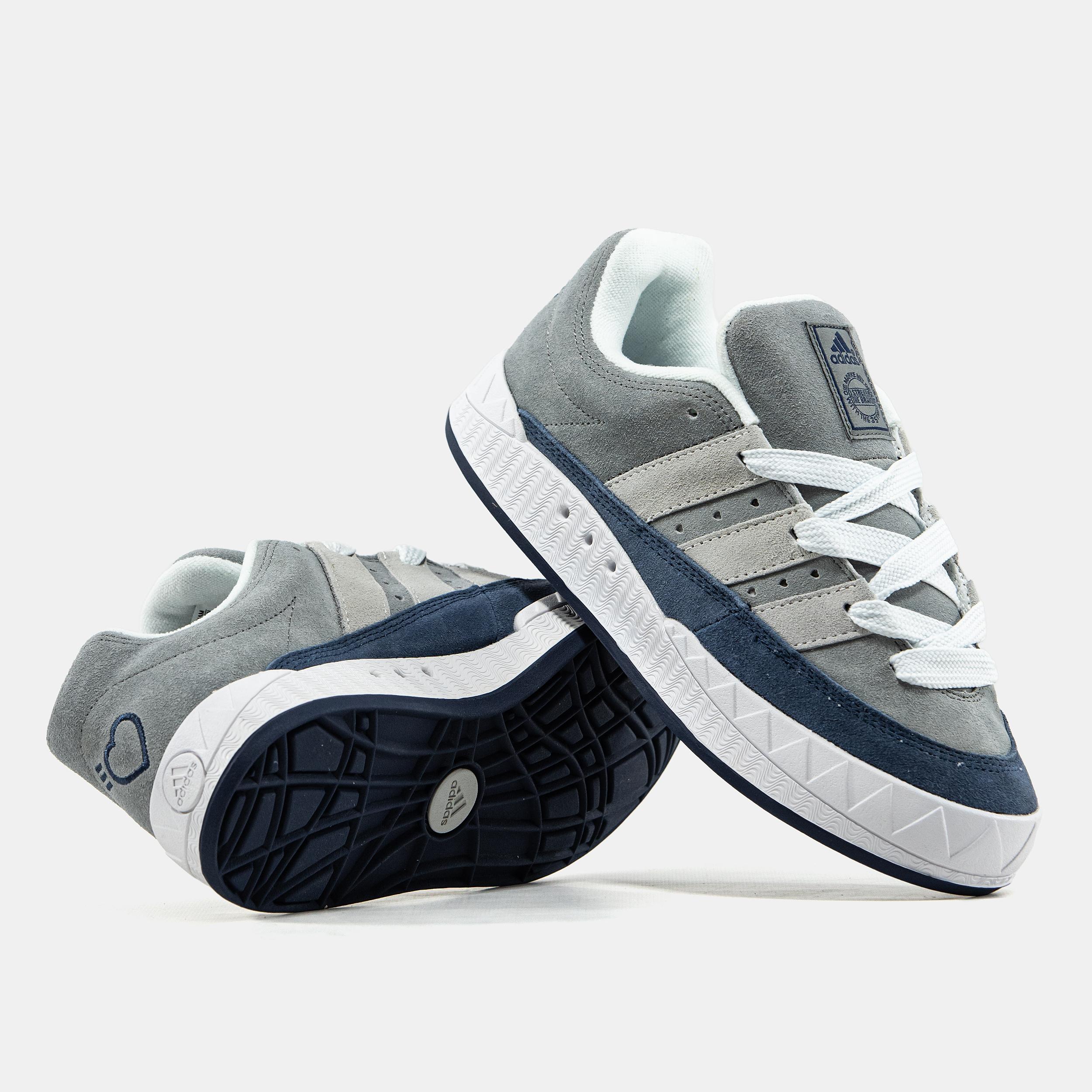 Adidas Adimatic Grey Navy - изображение 7