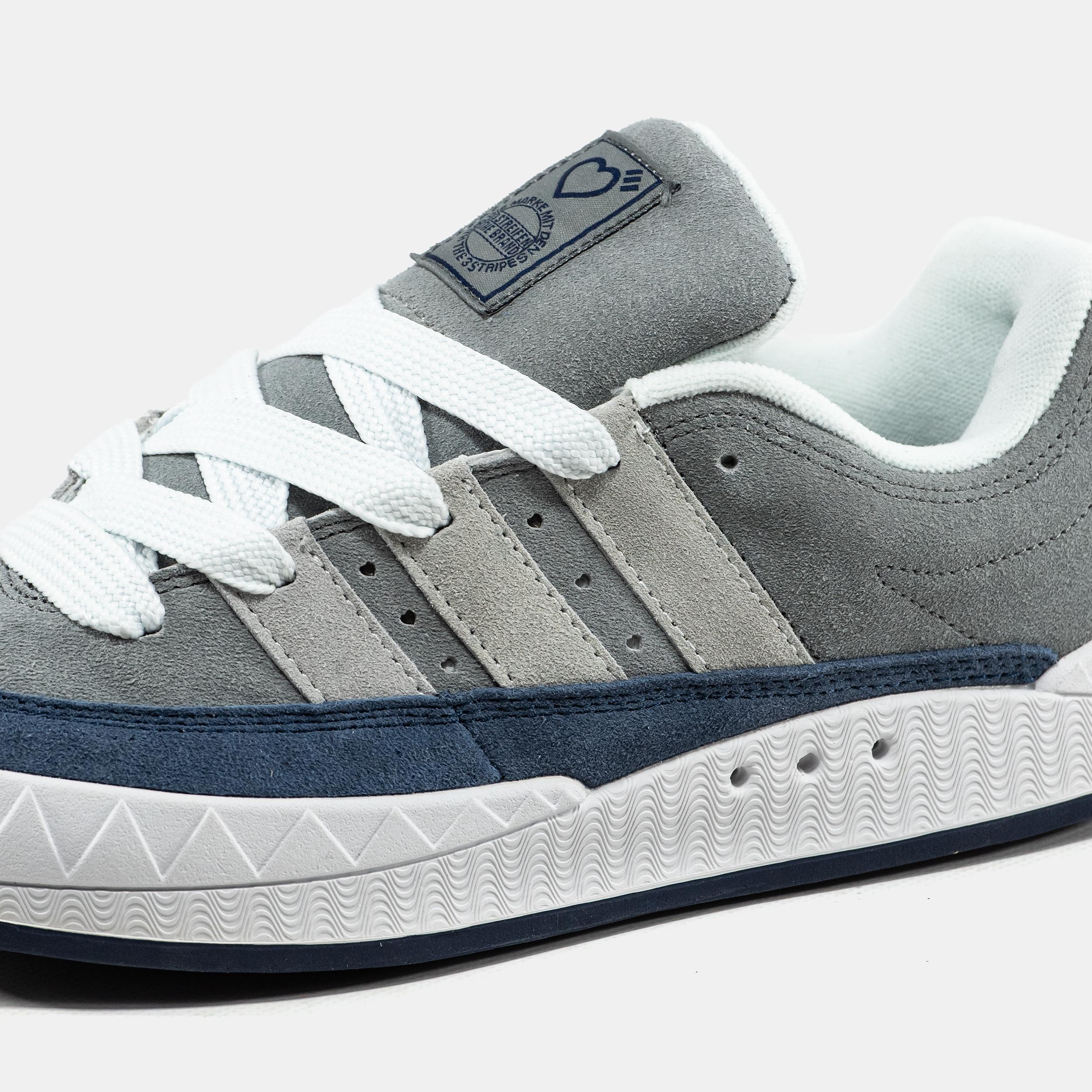 Adidas Adimatic Grey Navy - изображение 8