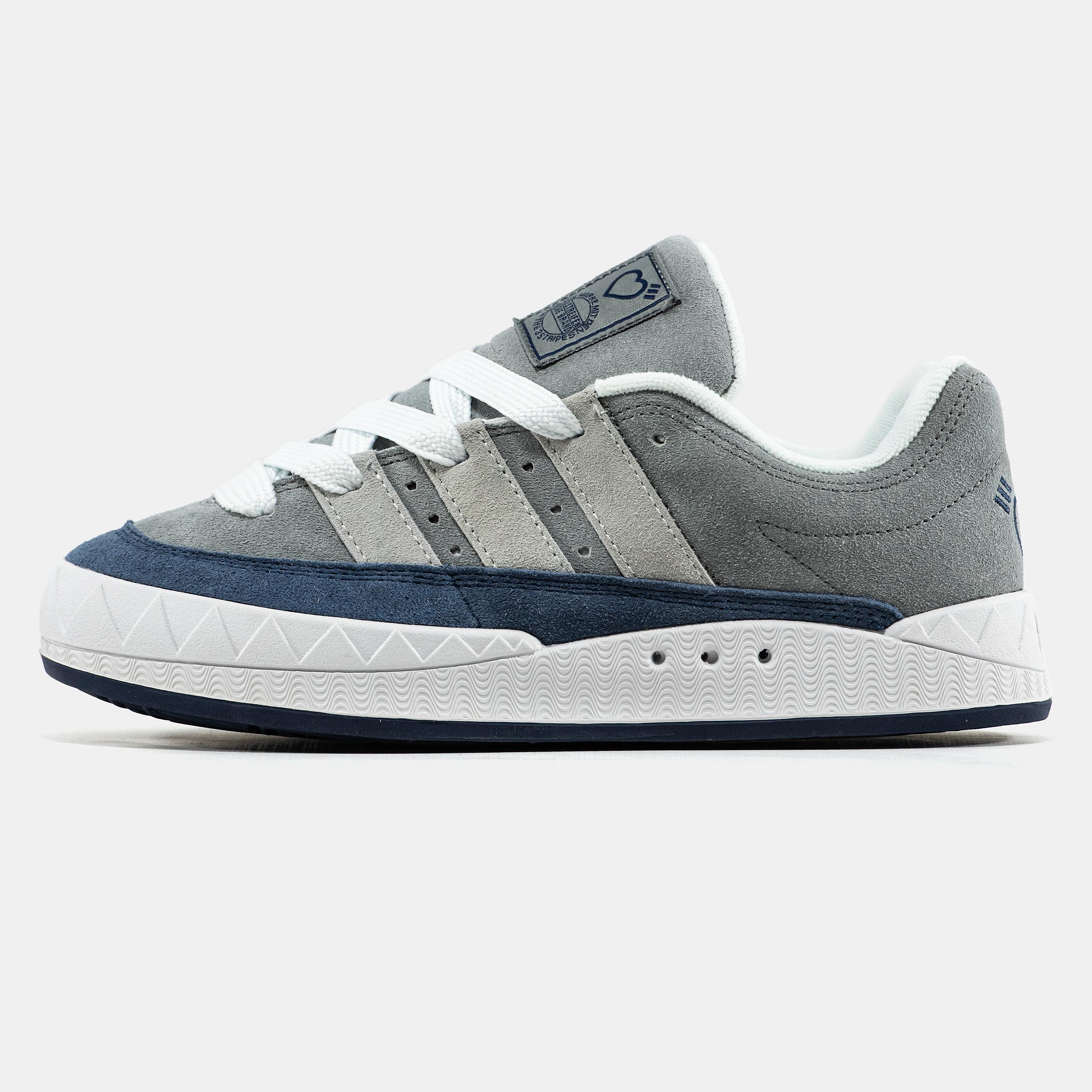 Adidas Adimatic Grey Navy