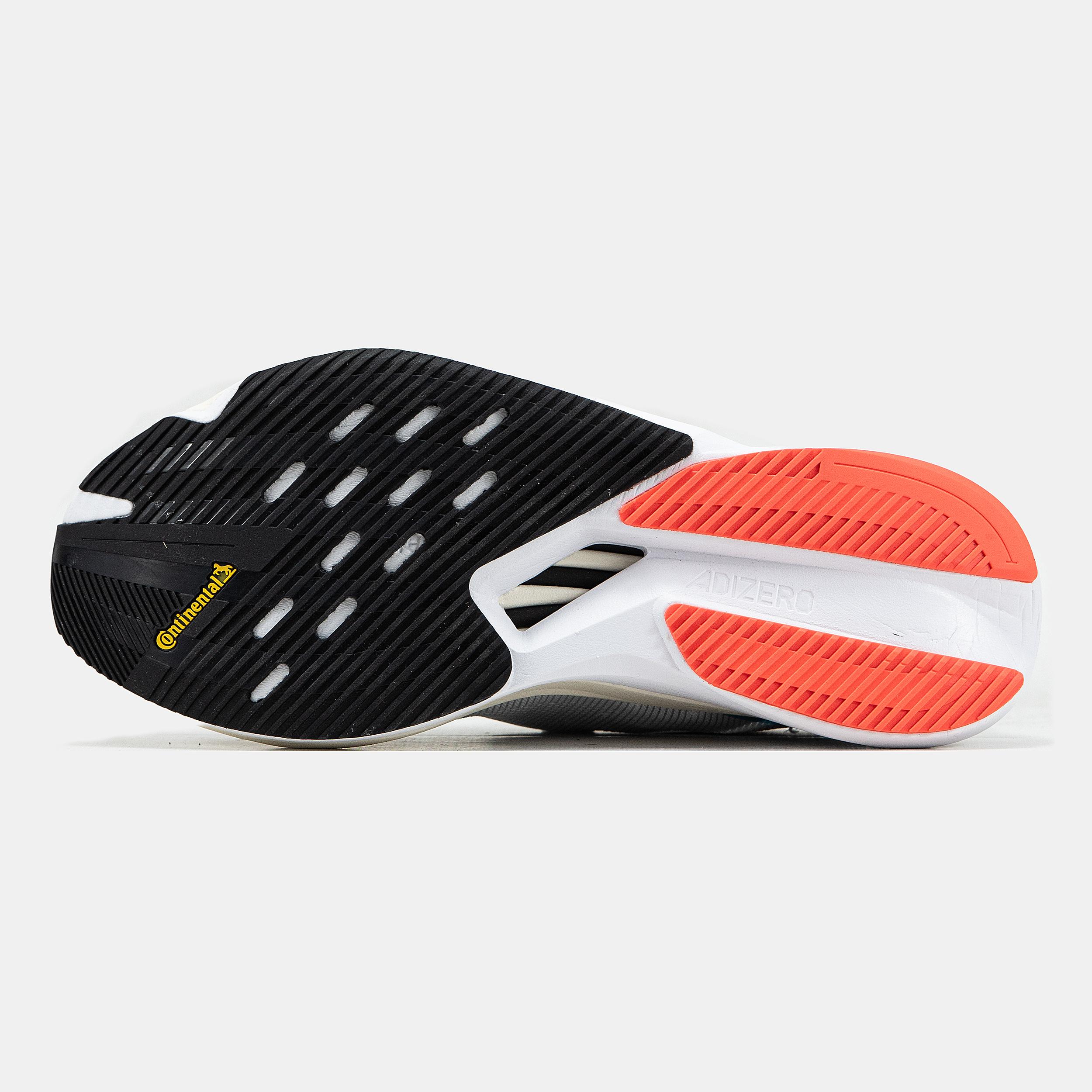 adidas Adizero Boston 12 White Black Blue Red - изображение 5