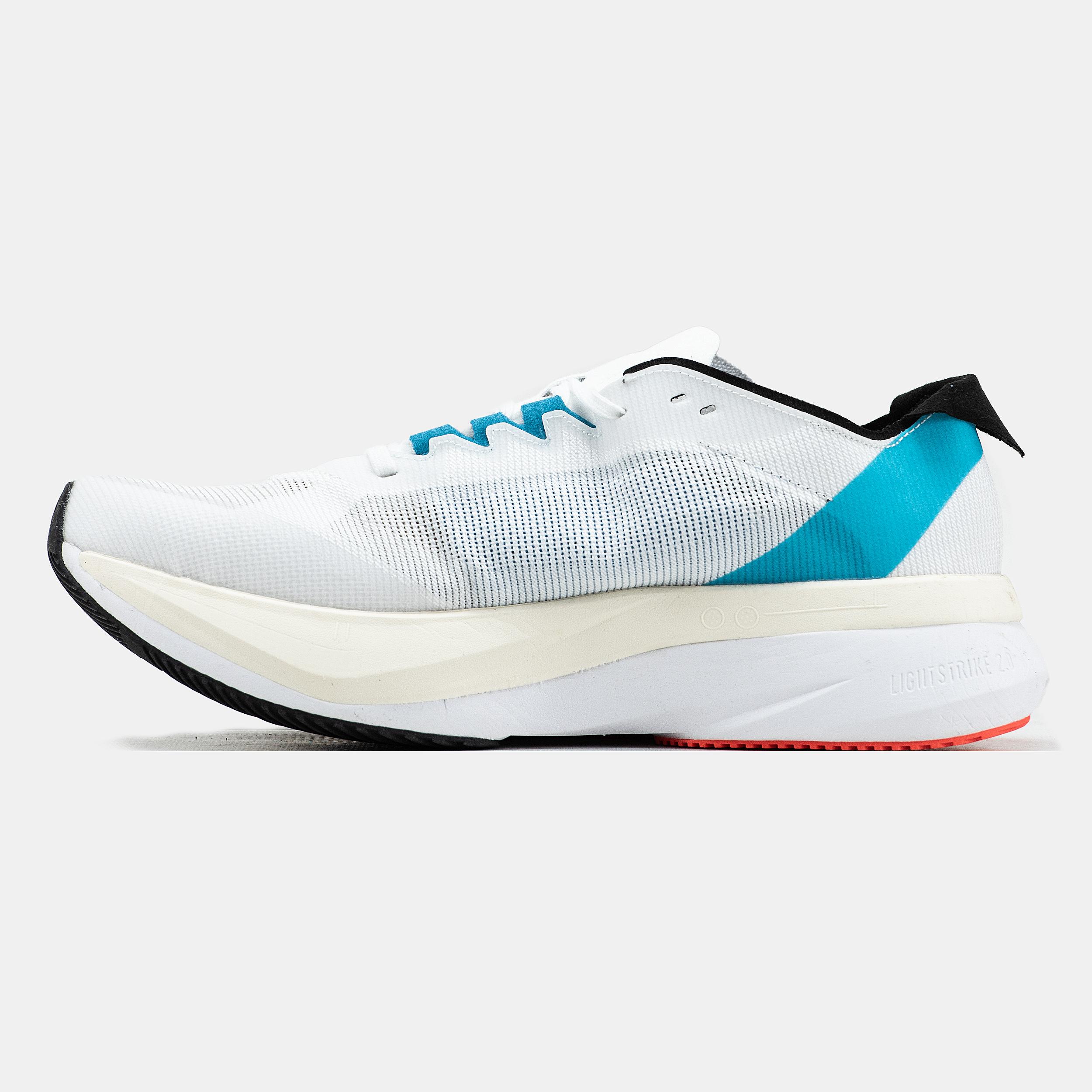 adidas Adizero Boston 12 White Black Blue Red - изображение 7
