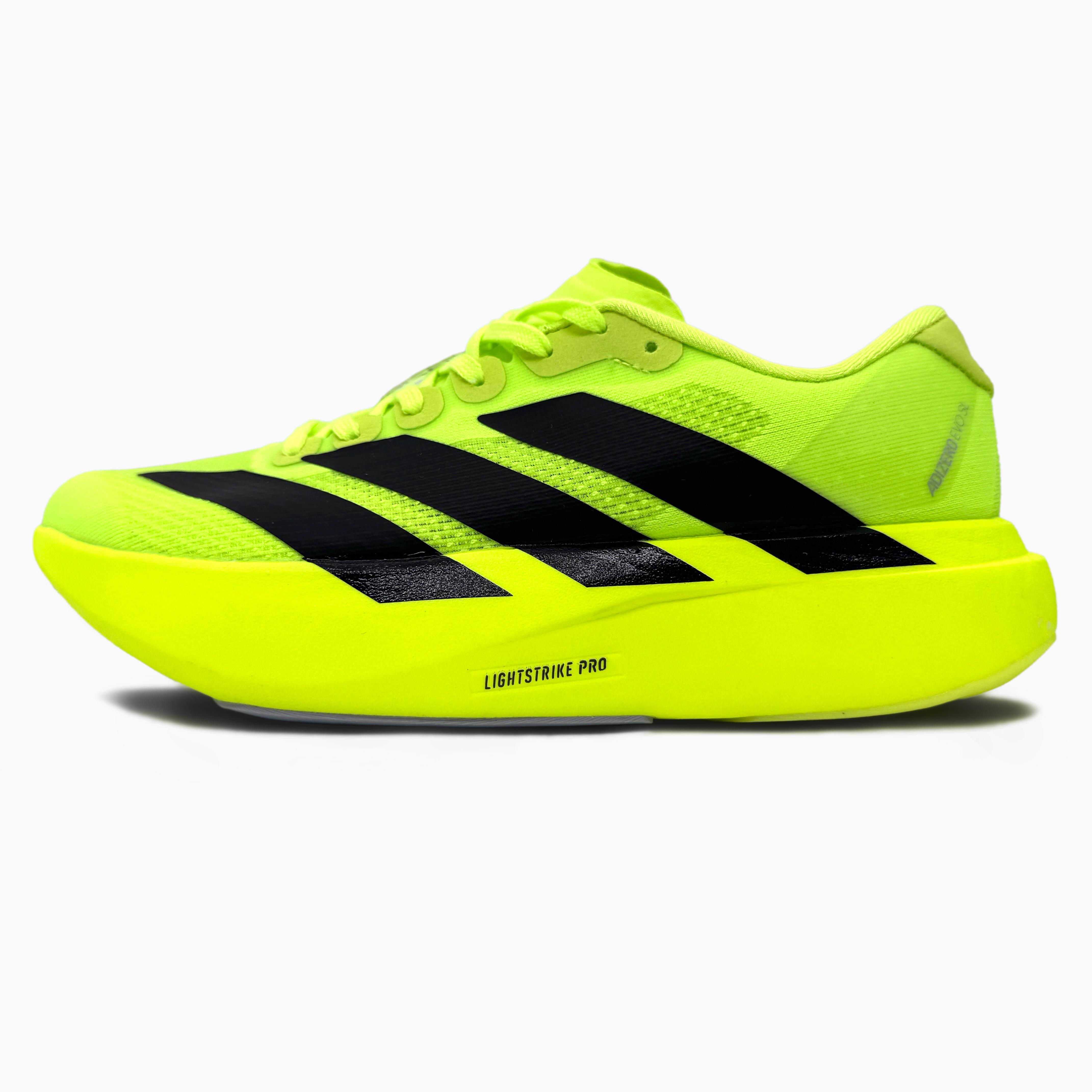 Adidas Adizero Adios Evo 1 Semi Solar Green