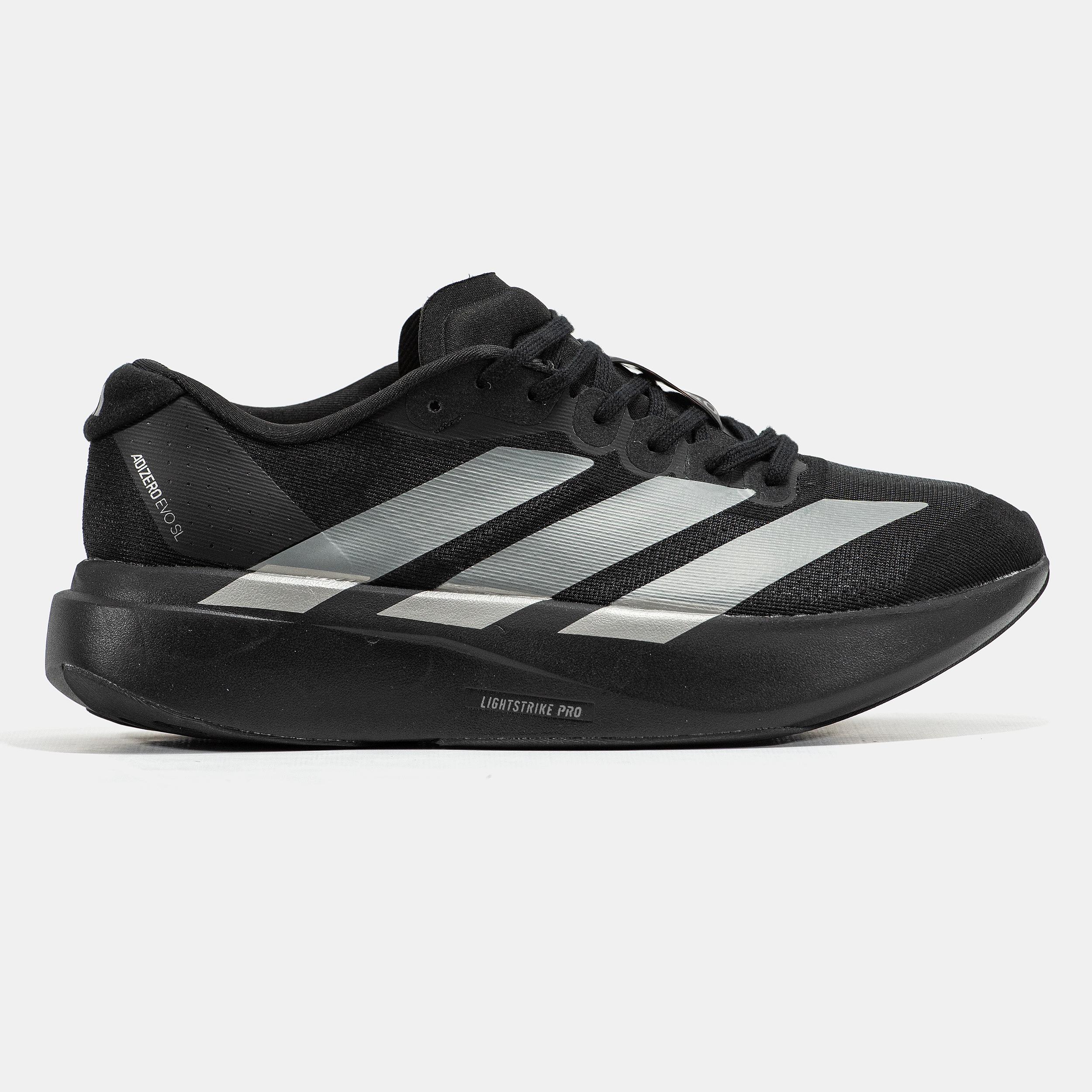 Adidas Adizero SL EVO Black Silver - изображение 4