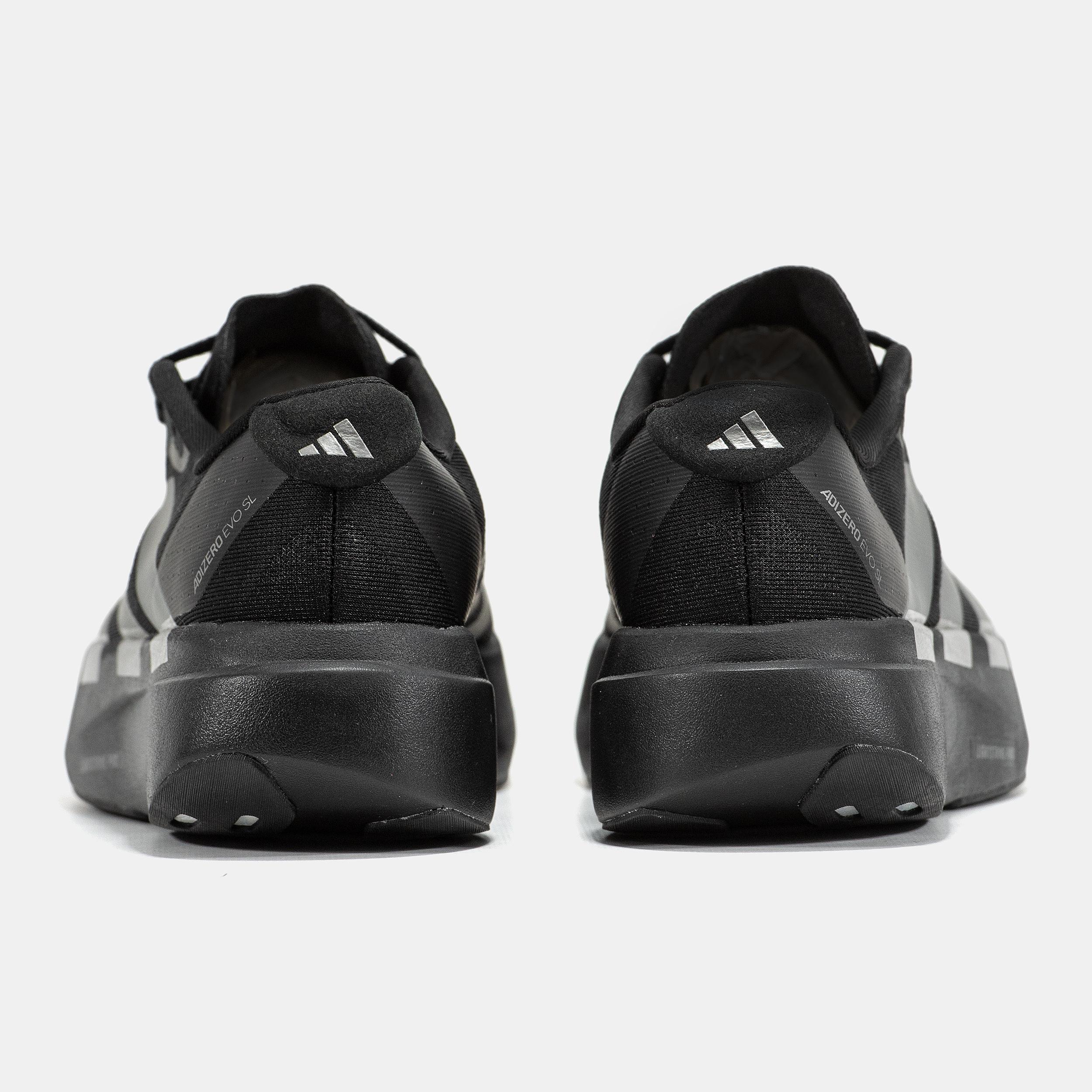 Adidas Adizero SL EVO Black Silver - изображение 5
