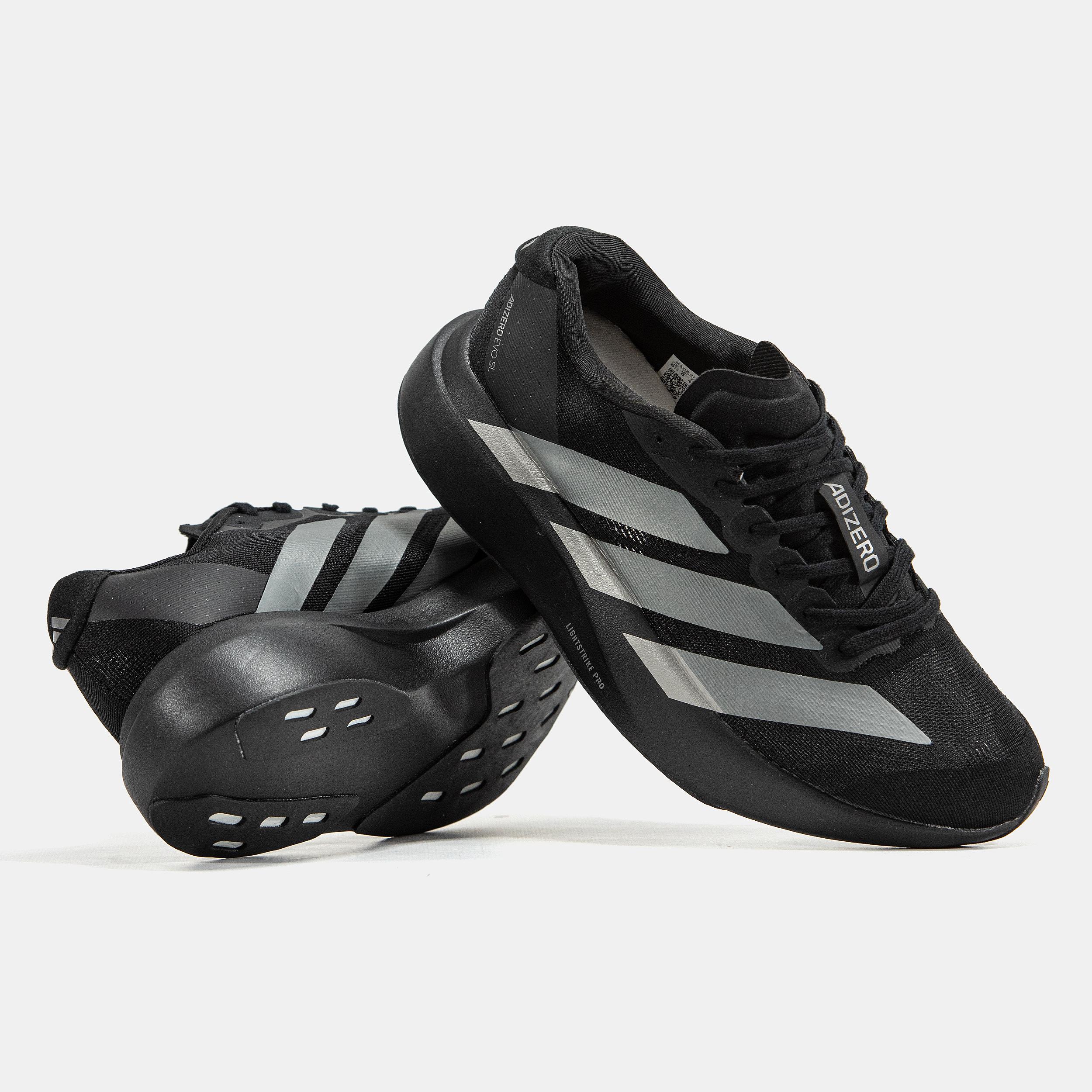 Adidas Adizero SL EVO Black Silver - изображение 7