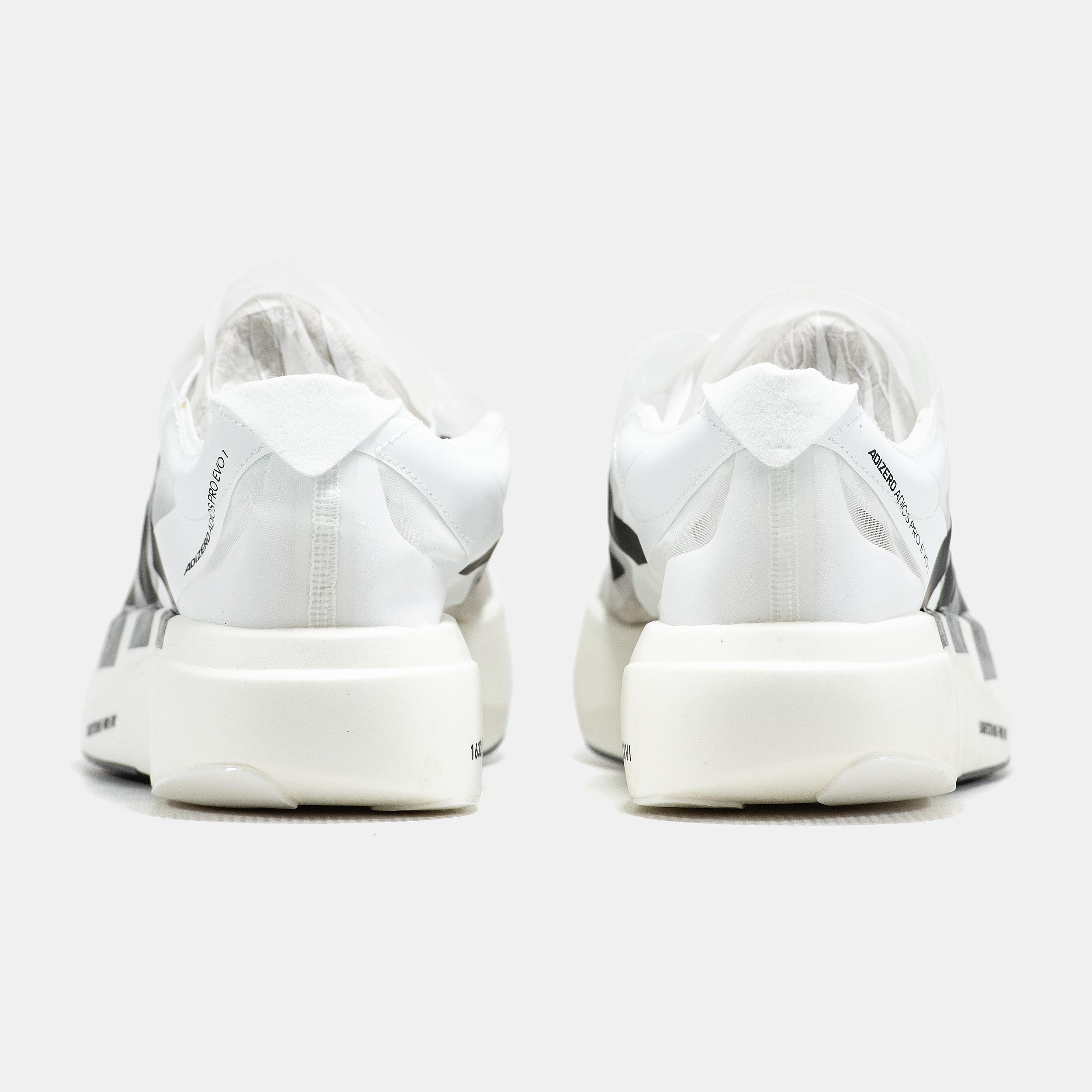 Adidas Adizero Adios Pro EVO 1 White Black - изображение 3