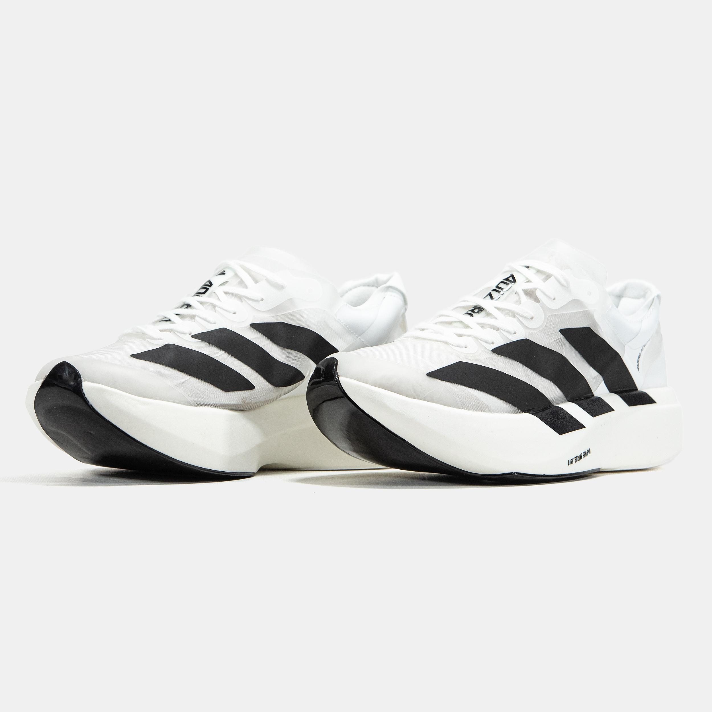 Adidas Adizero Adios Pro EVO 1 White Black - изображение 4