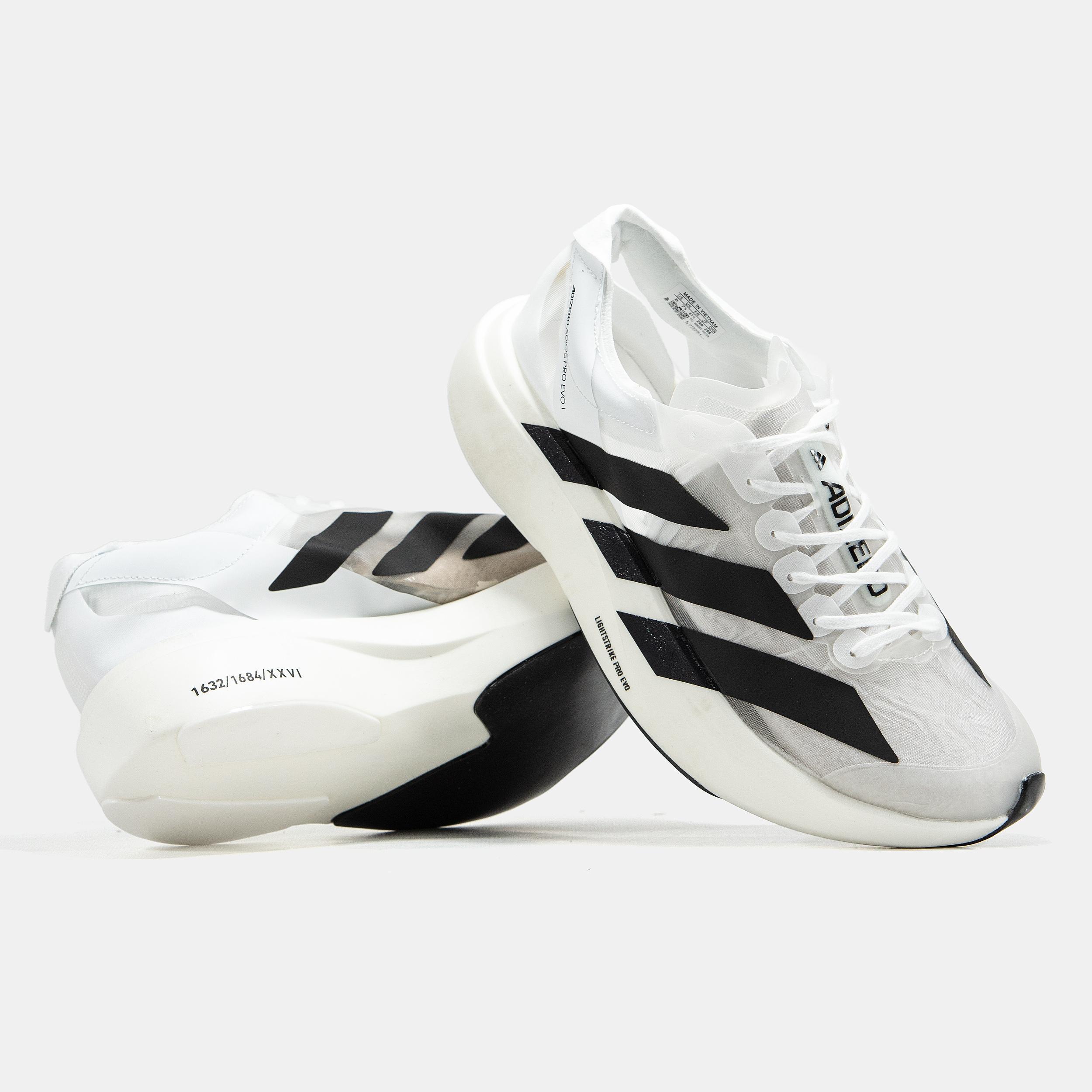 Adidas Adizero Adios Pro EVO 1 White Black - изображение 5