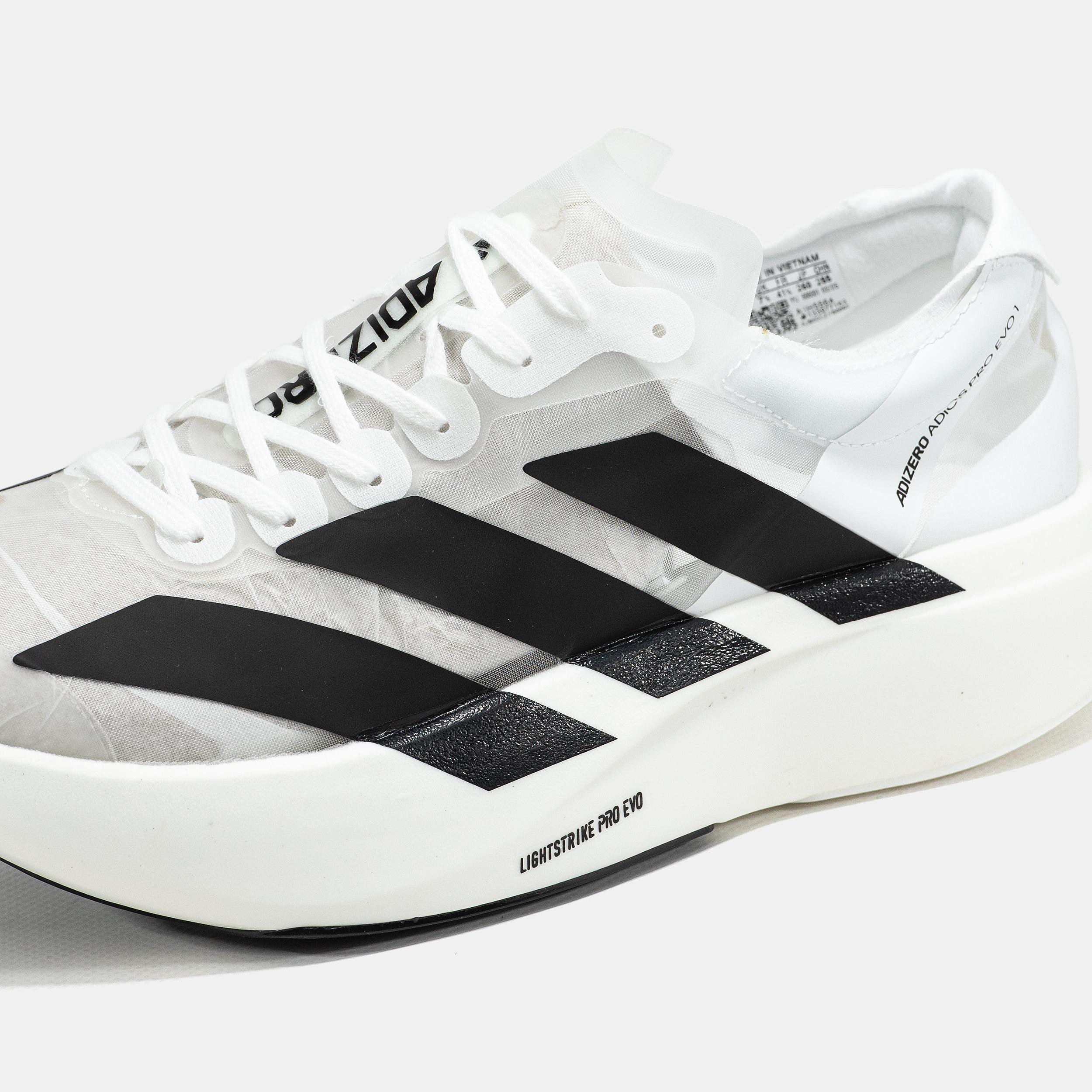 Adidas Adizero Adios Pro EVO 1 White Black - изображение 6