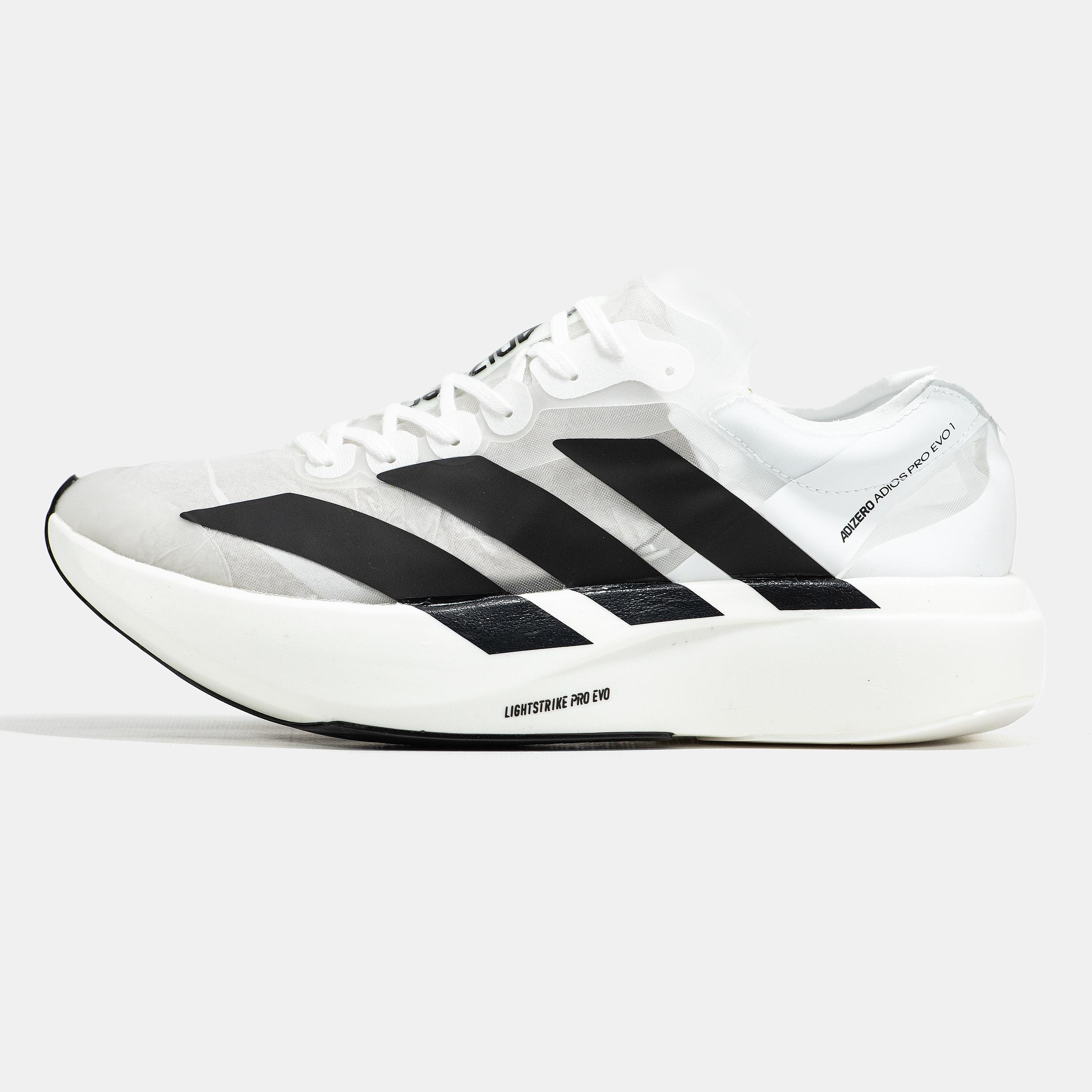 Adidas Adizero Adios Pro EVO 1 White Black